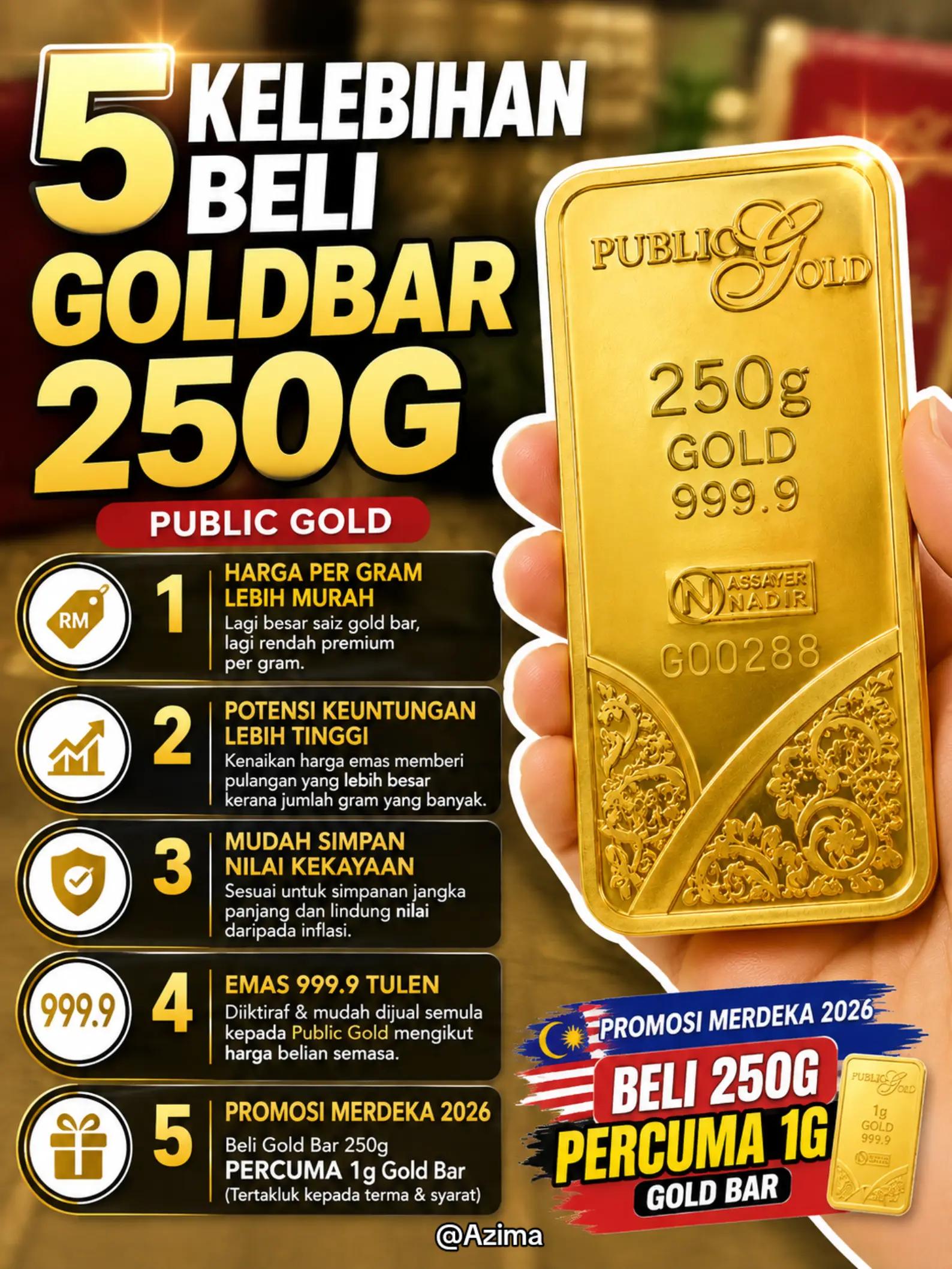 @Azima | Public Gold