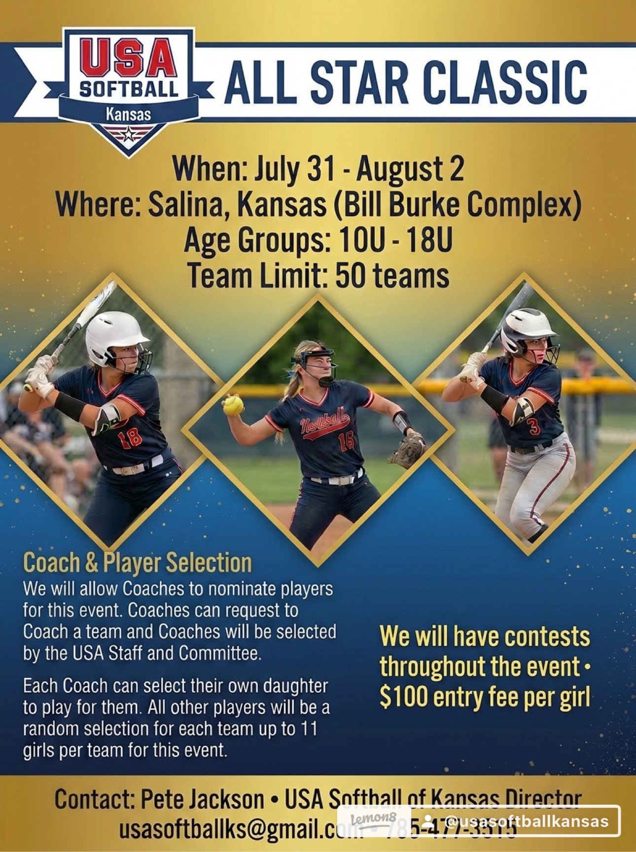 @usasoftballkansas