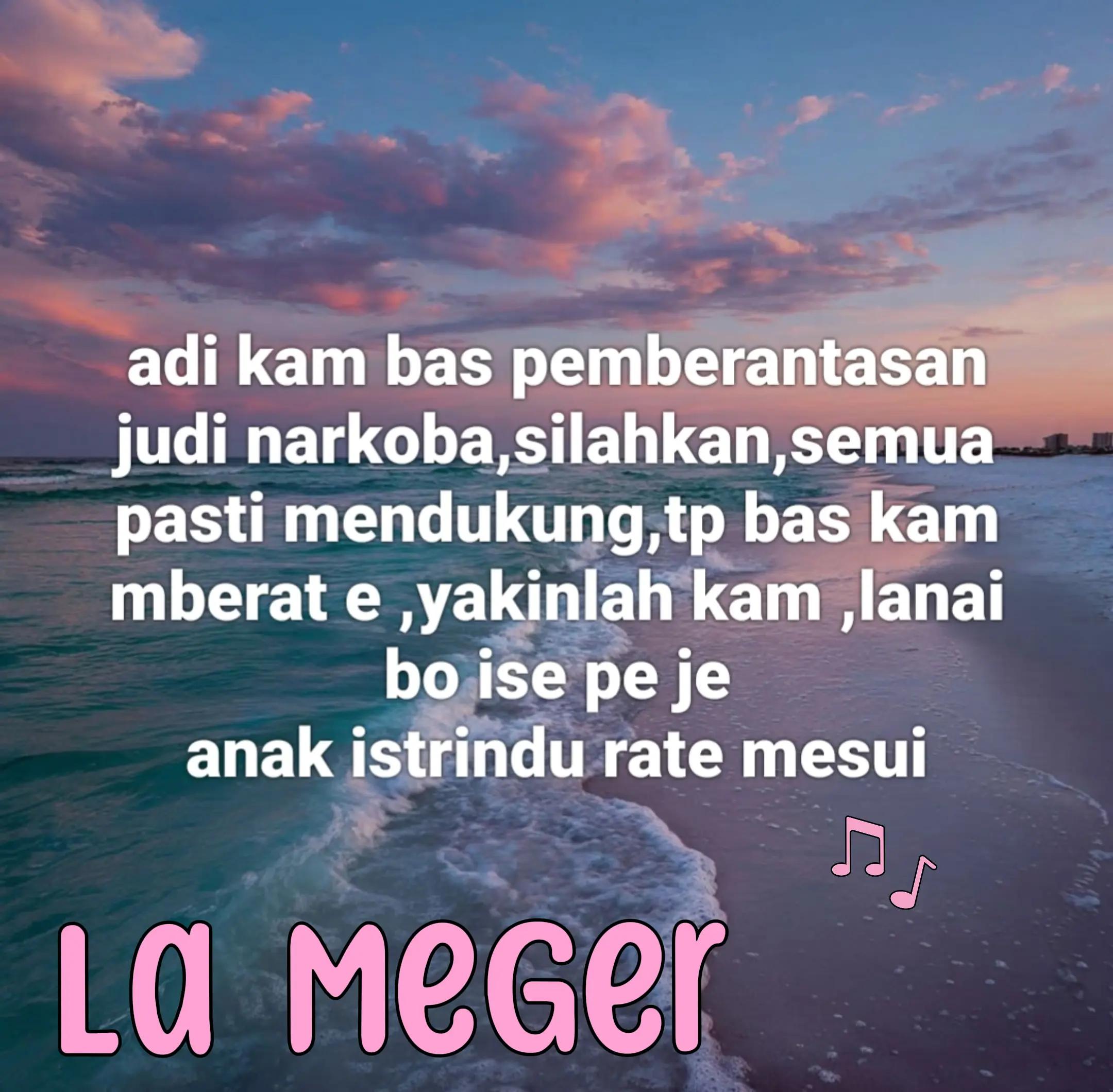 @Syarifin Bangun LA MEGER