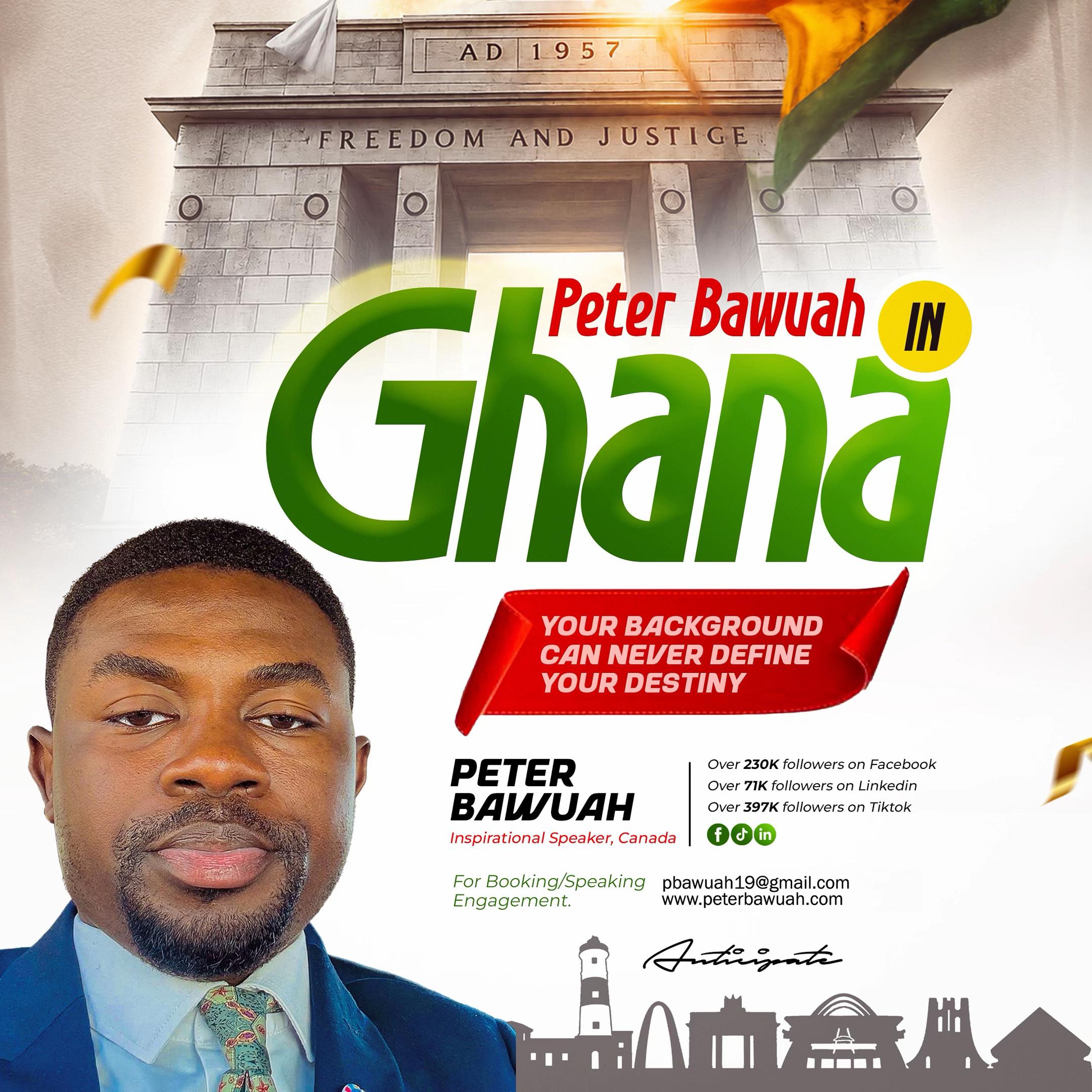 @Peter Bawuah