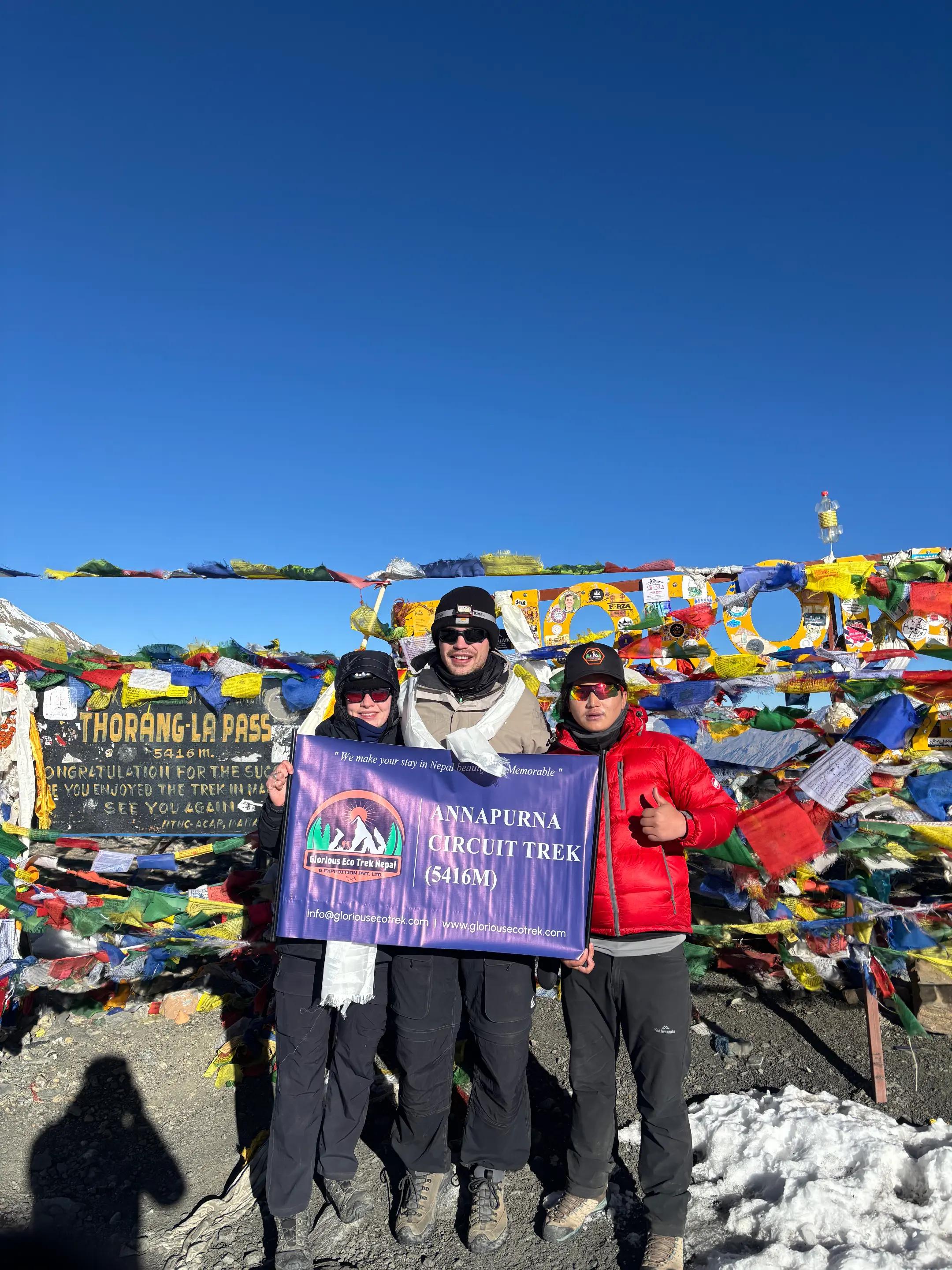 @Glorious Eco Trek Nepal™