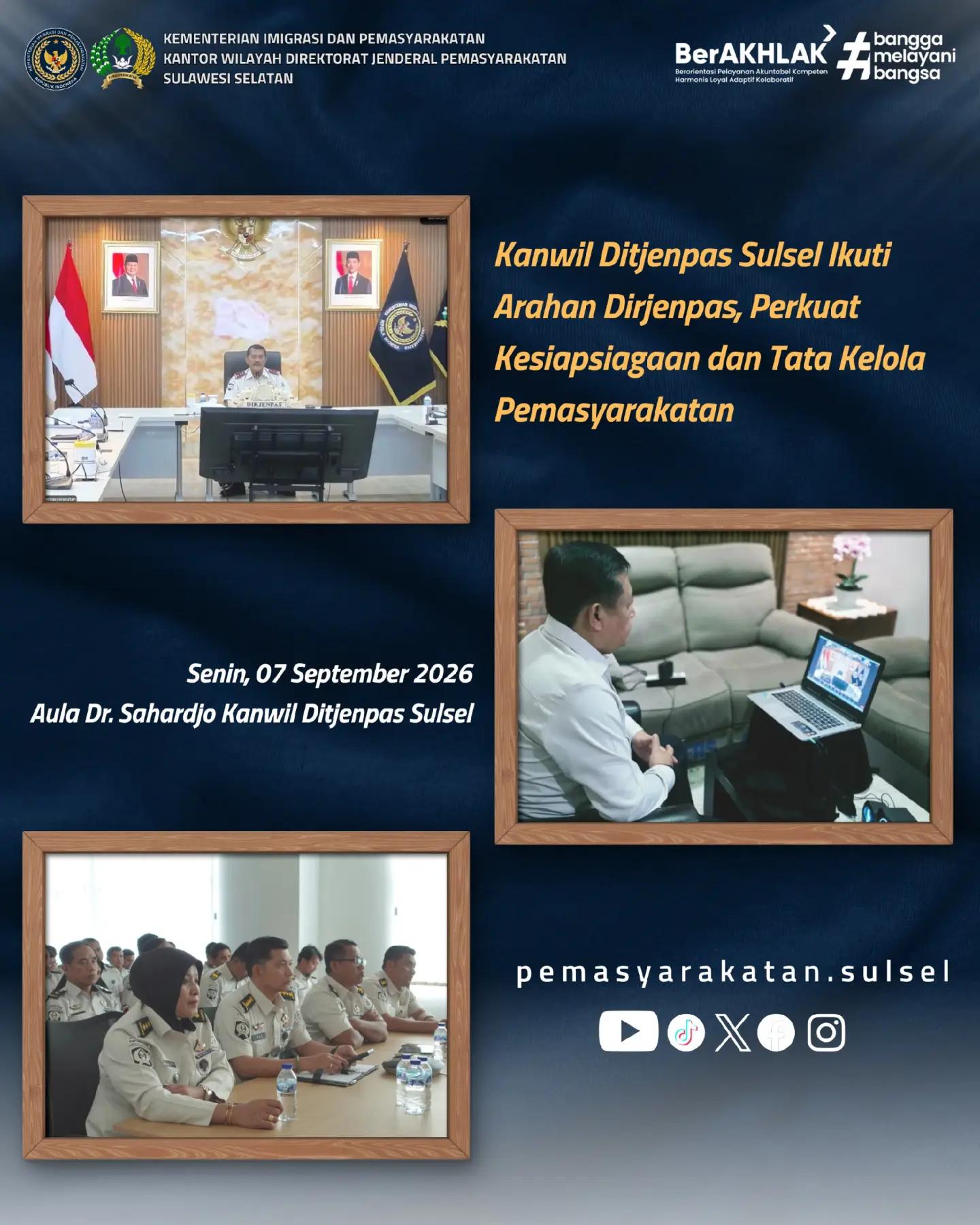 @Kanwil Ditjenpas Sulsel