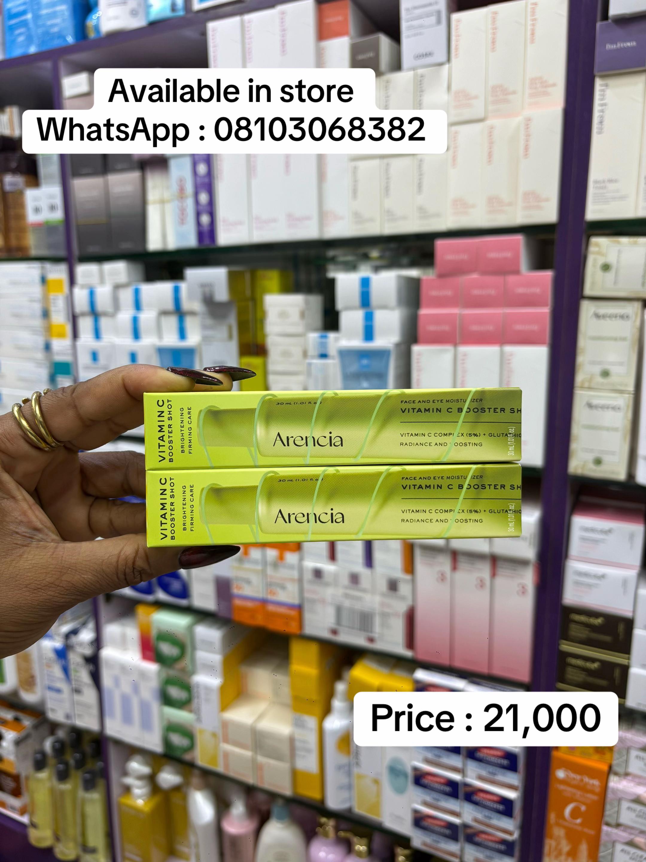 @SKINCARE VENDOR IN LAGOS
