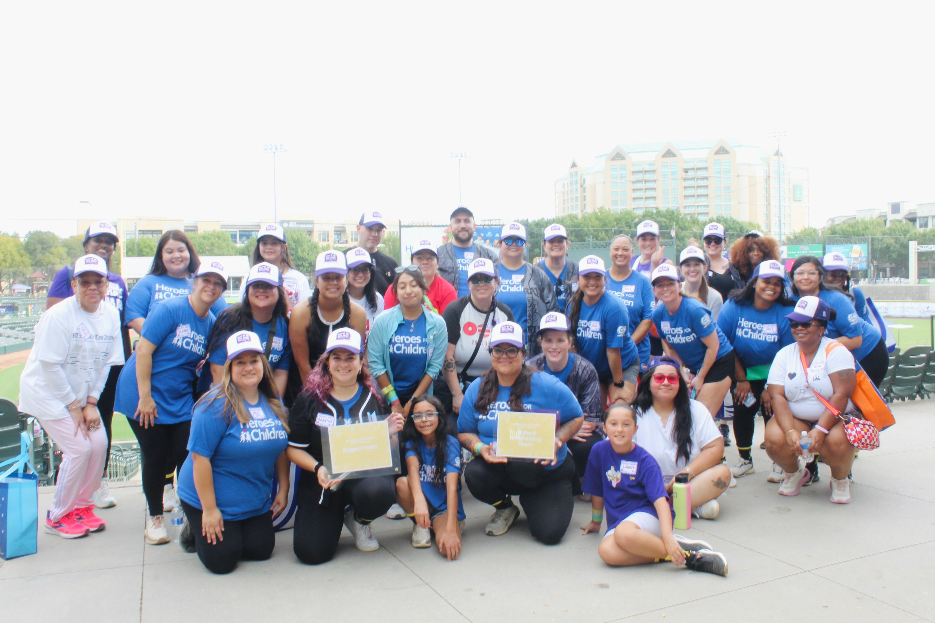 @Heroes for Children