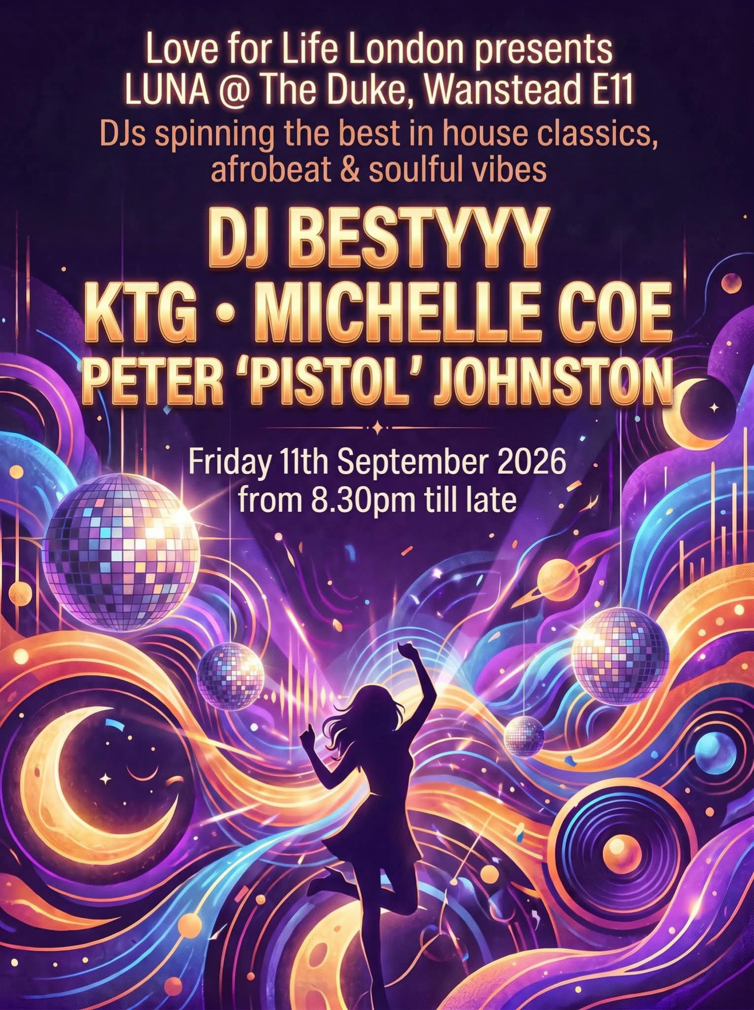 @Peter Pistol Johnston DJ