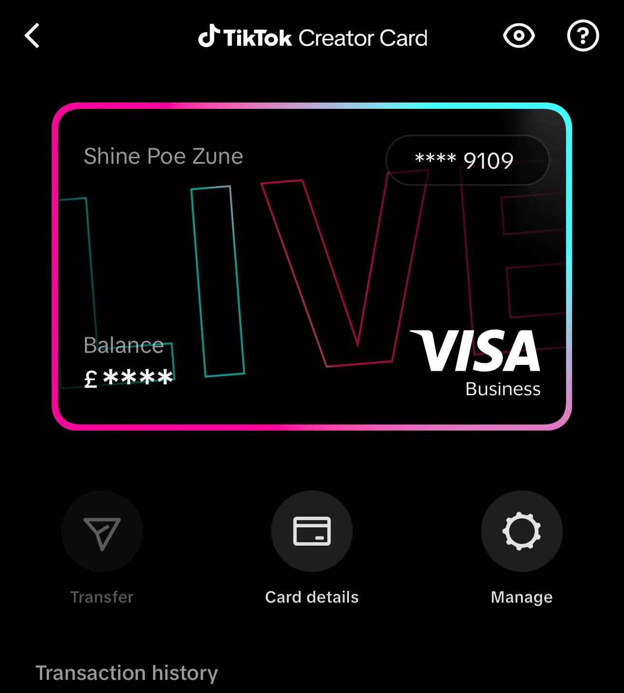 @Shine Poe Zune