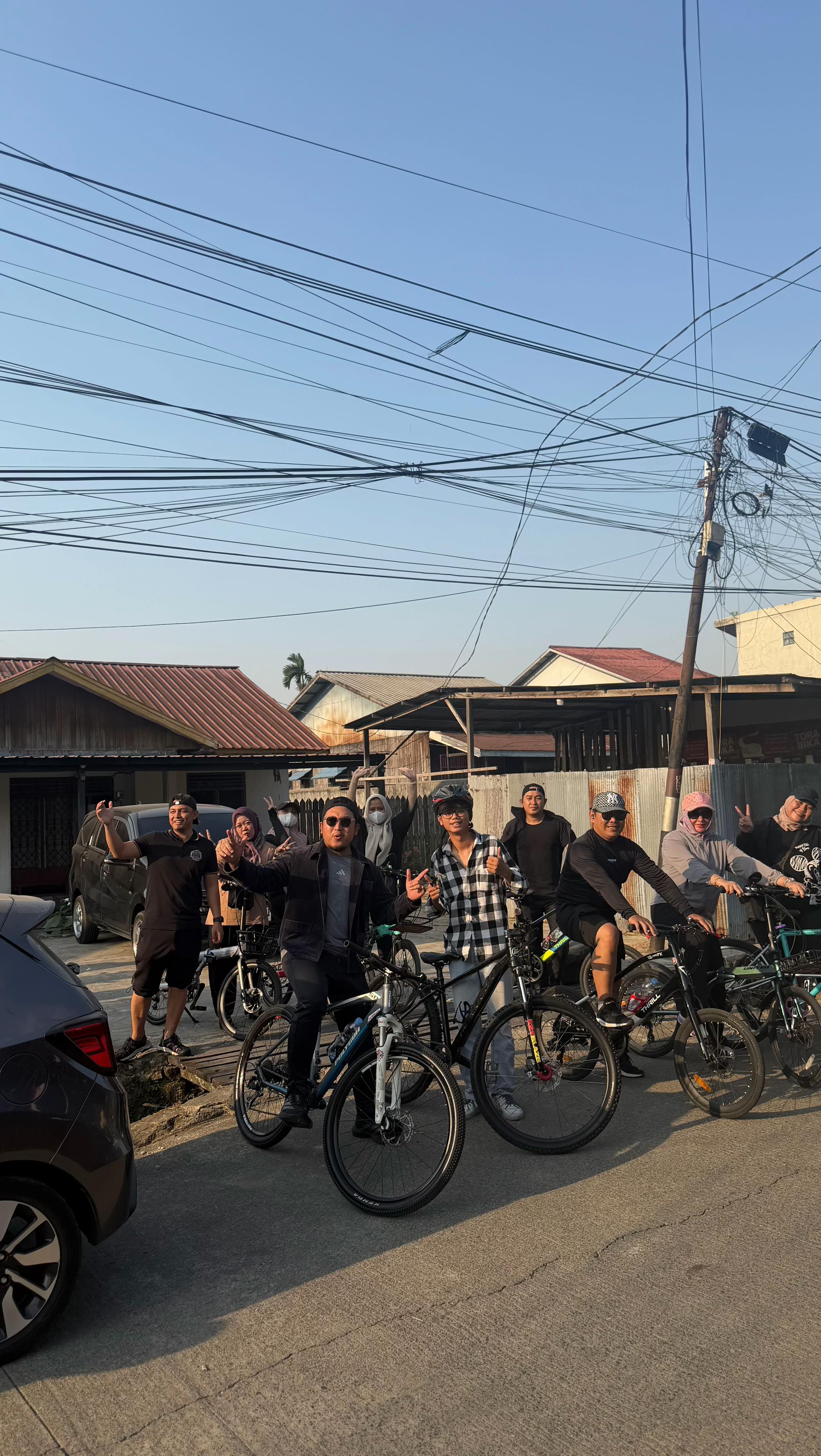 @SEWA SEPEDA SAMARINDA