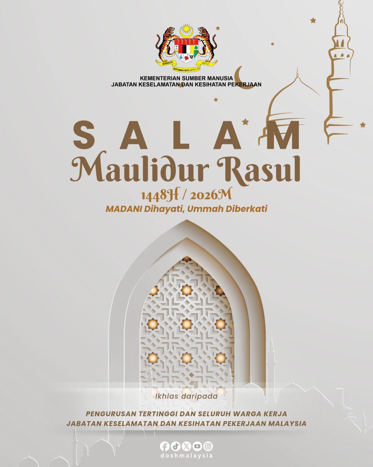 @JKKP / DOSH Malaysia