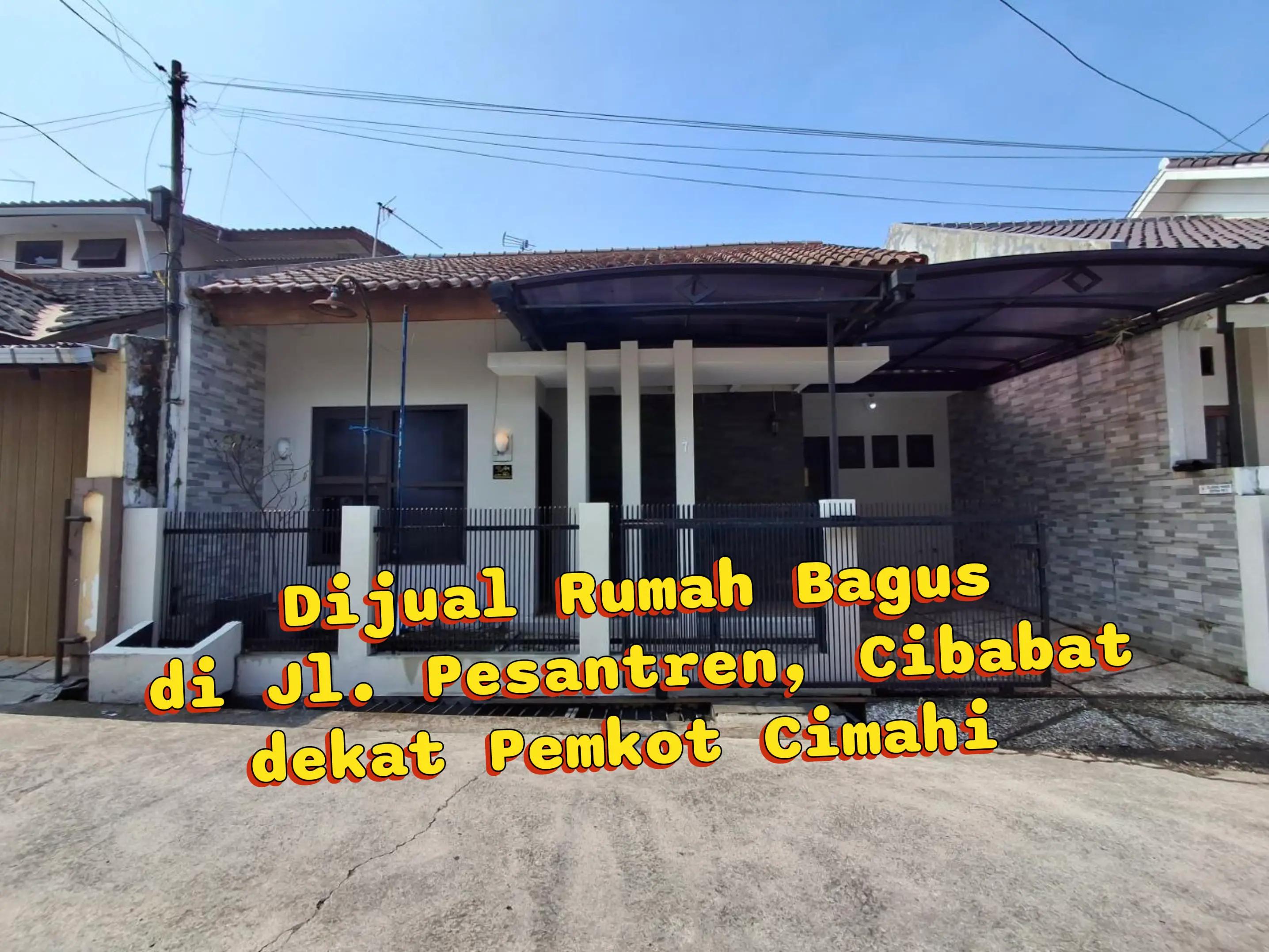 @Rumah Murah Bandung