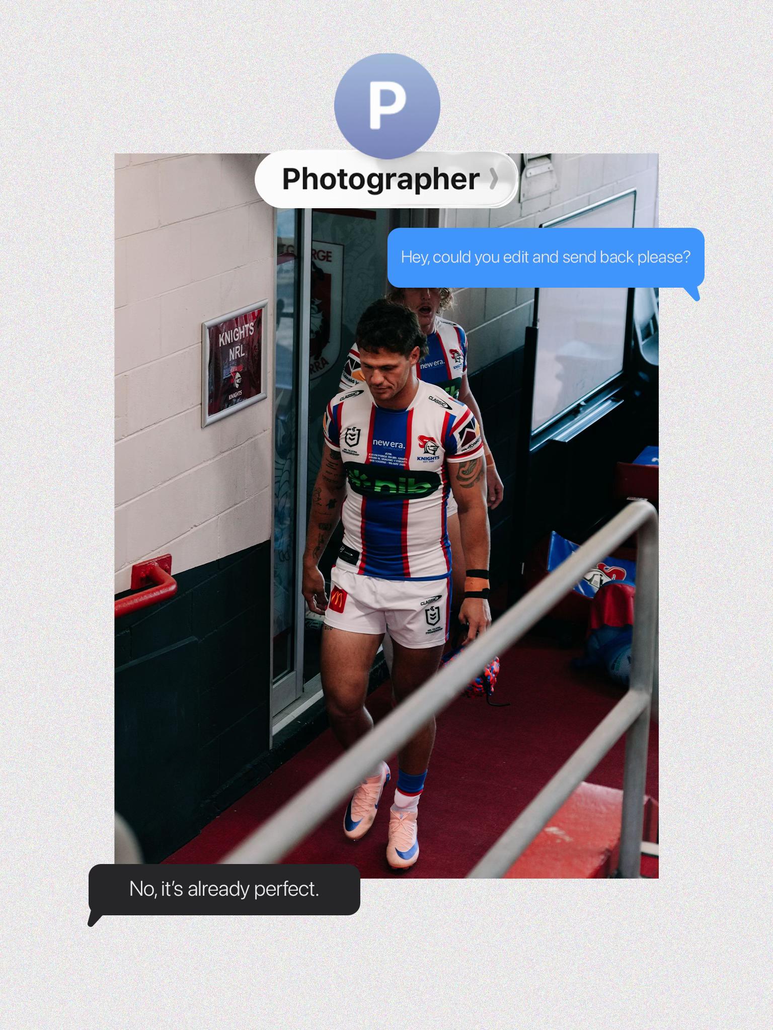 @Newcastle Knights