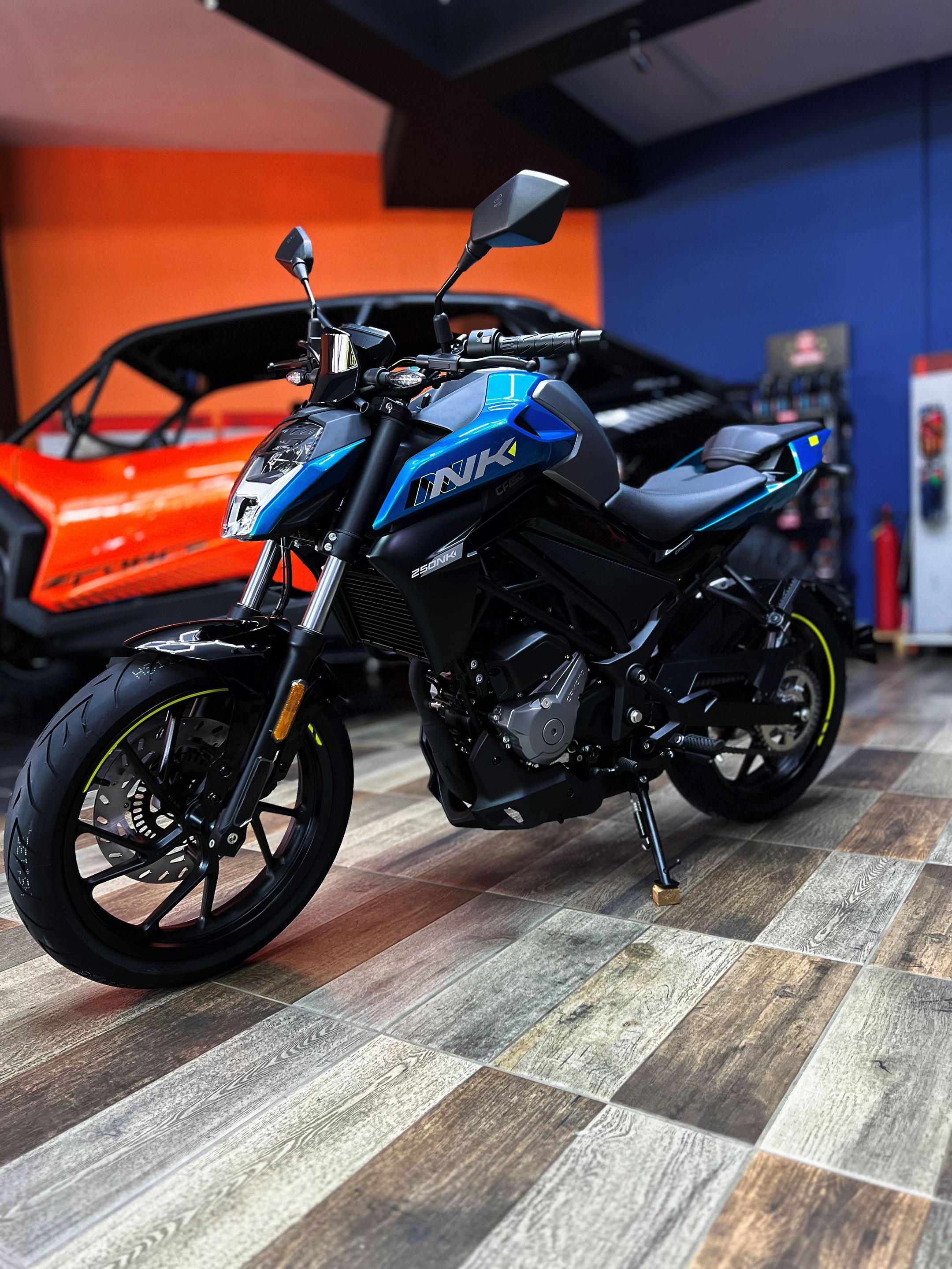 @Oscar Z&uacute;niga | CFMOTO