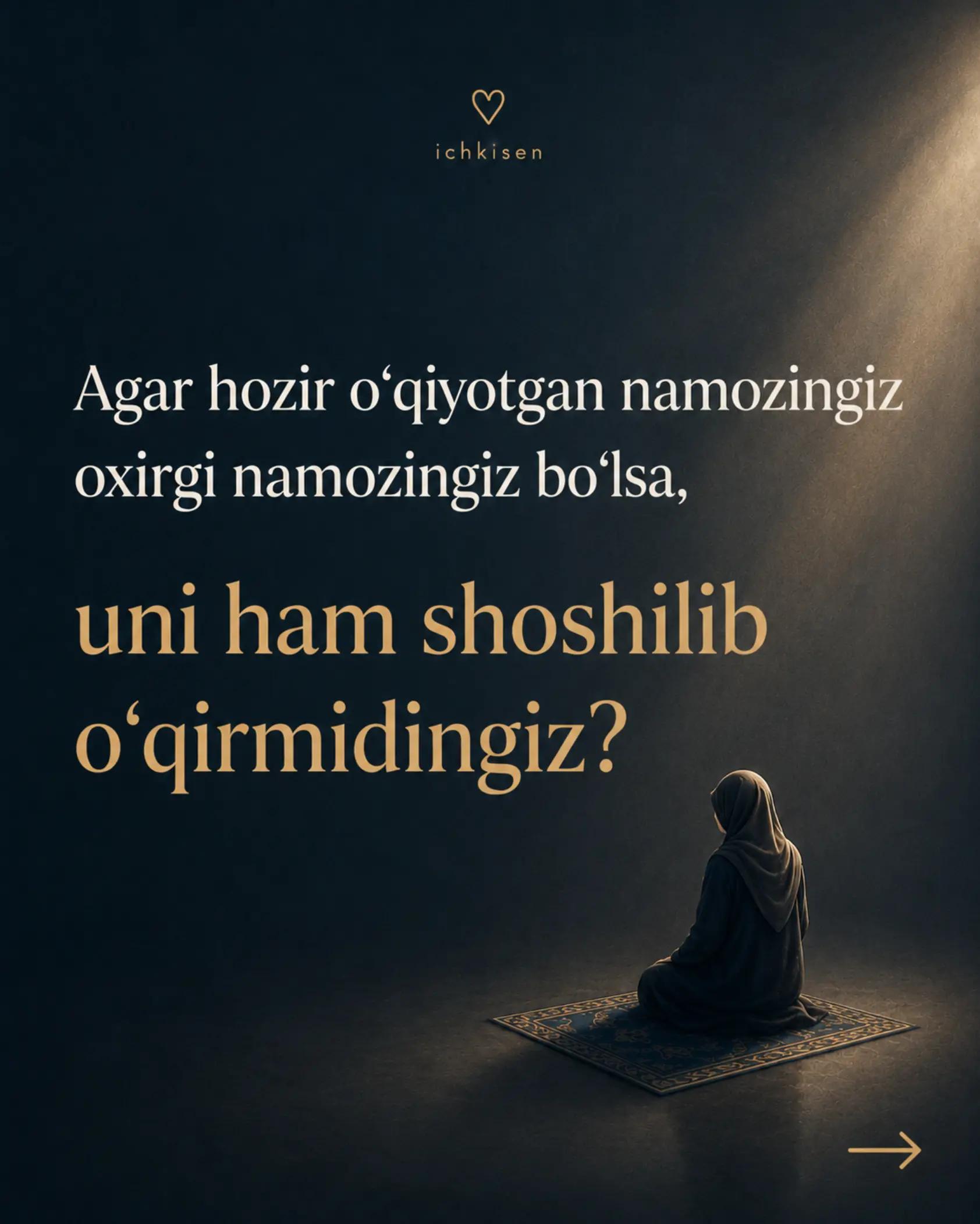 @Ichki Sen | Psixologiya