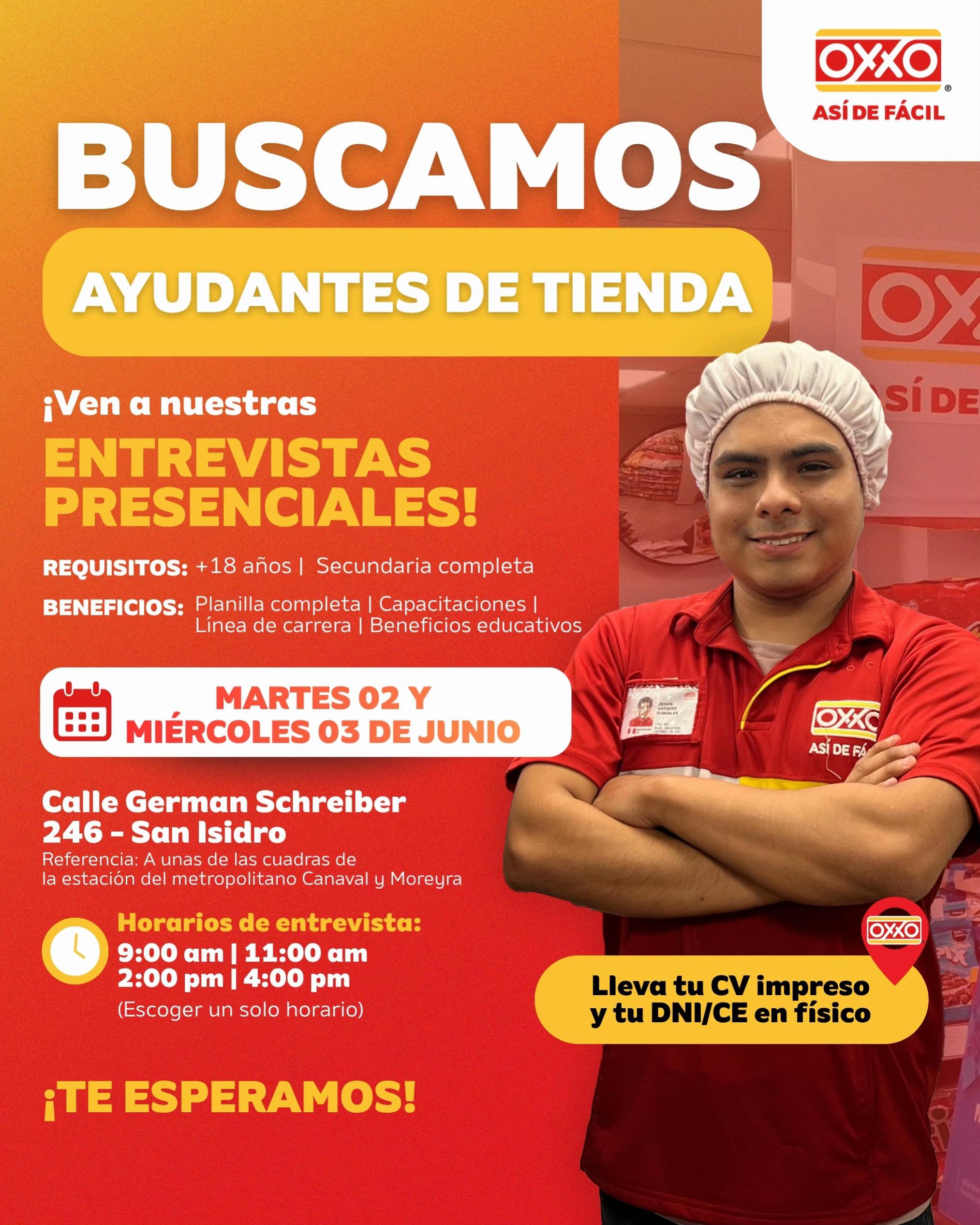 @Trabaja en OXXO Perú