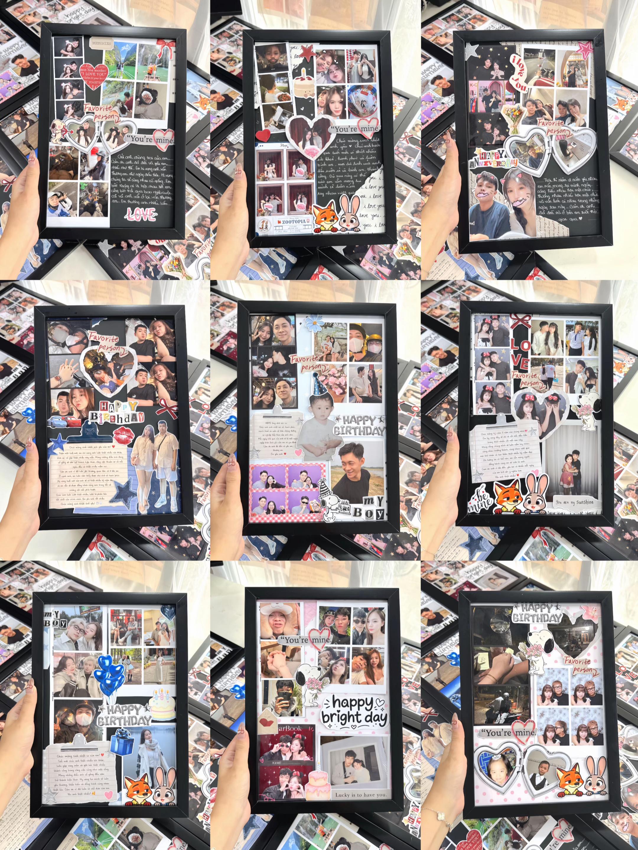 @In Ảnh Xink