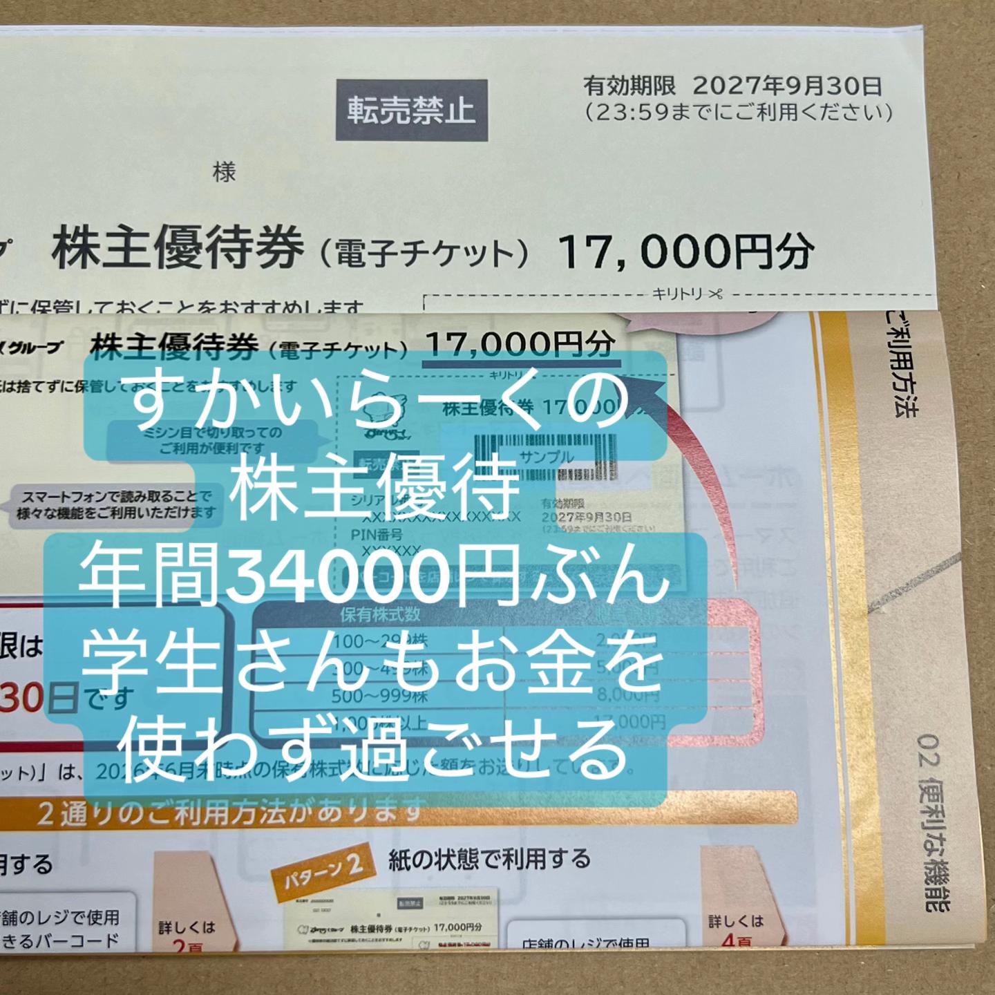 @株くん（kabukun）配当優待生活2021