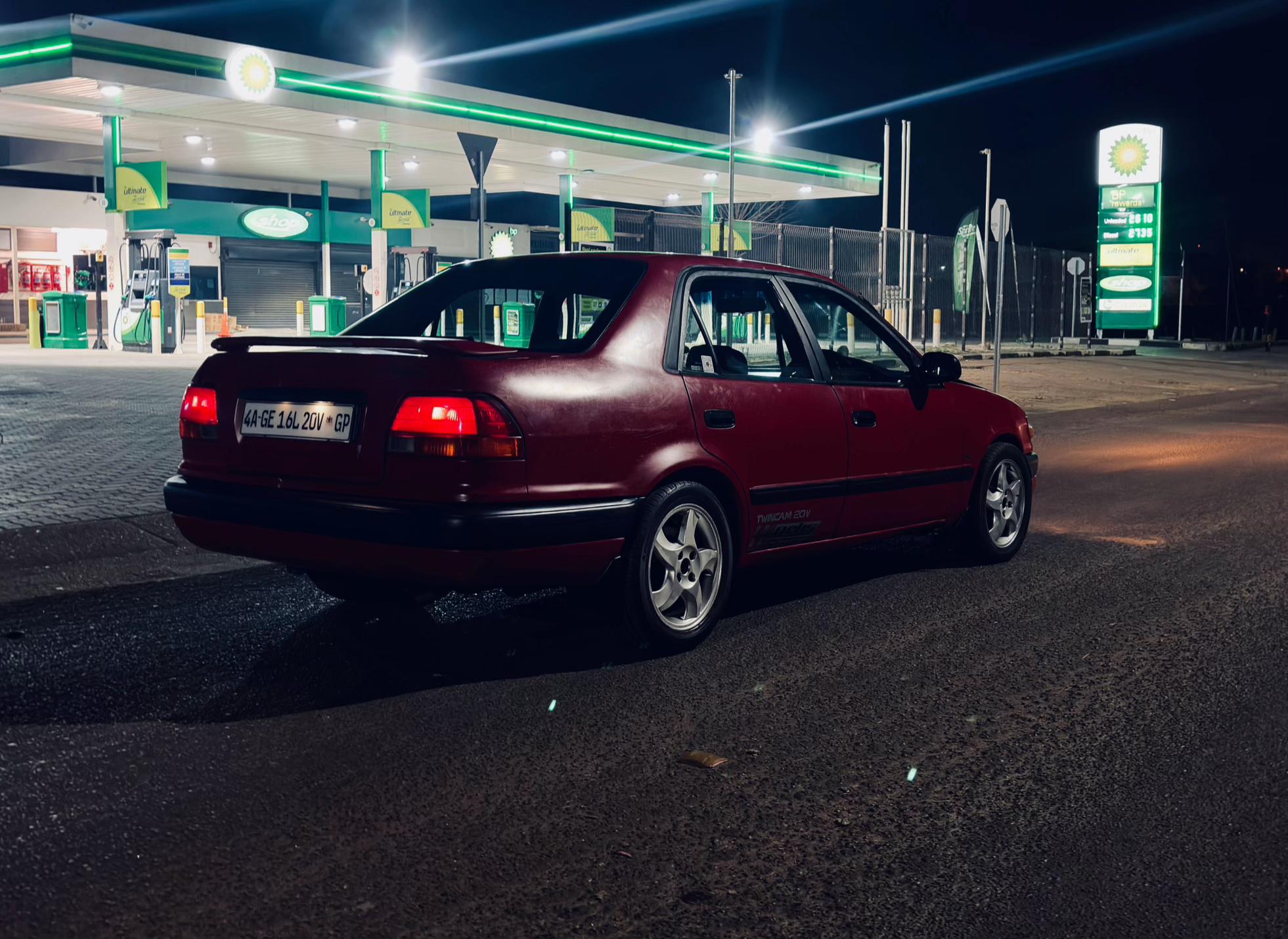 @Ethan Davids / 4A-GE 1.6L 20V