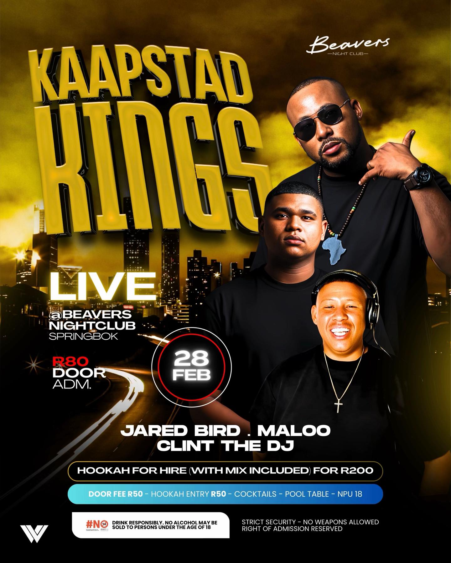 @KAAPSTAD KINGS