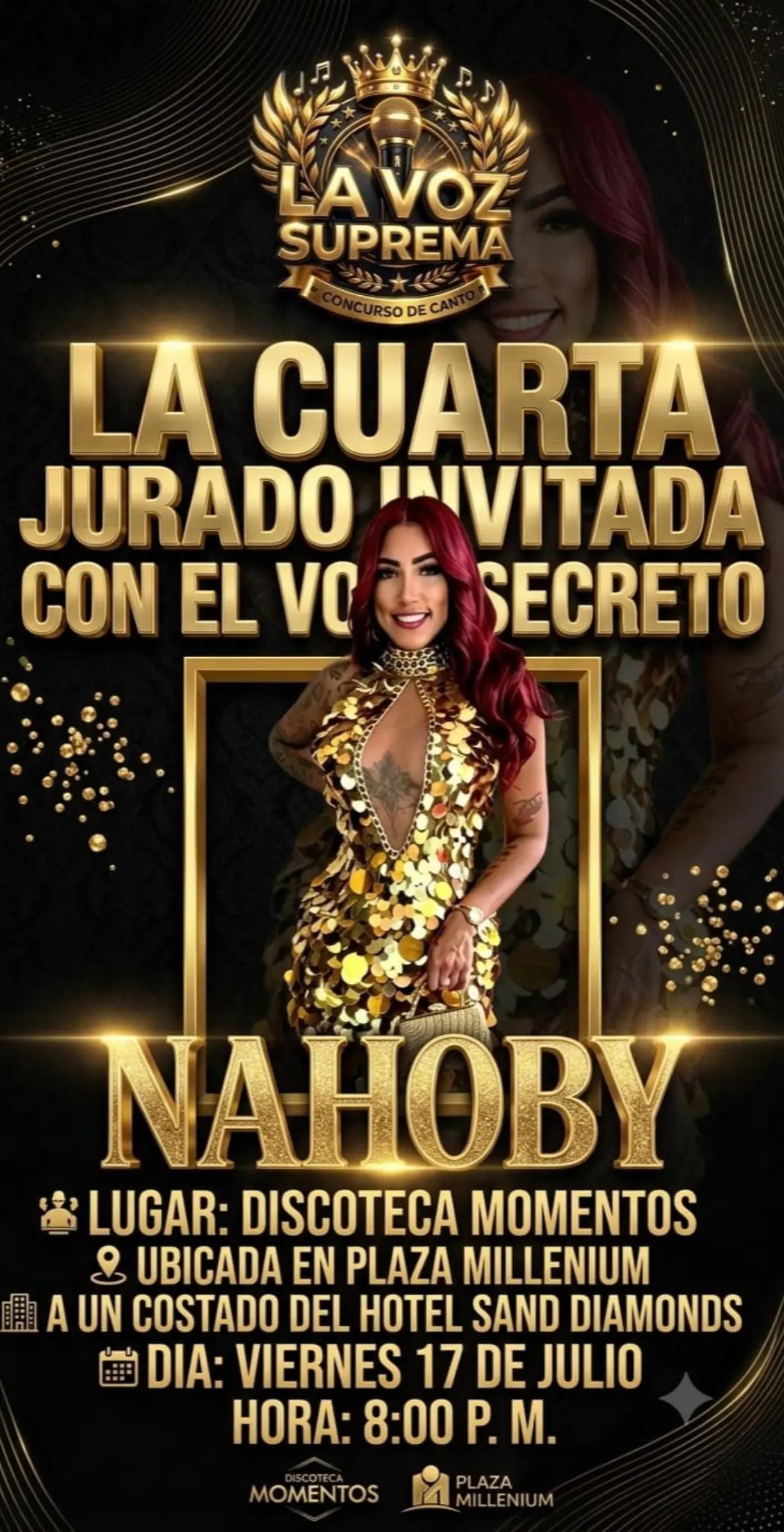 @Nahoby Yiniva Garcia