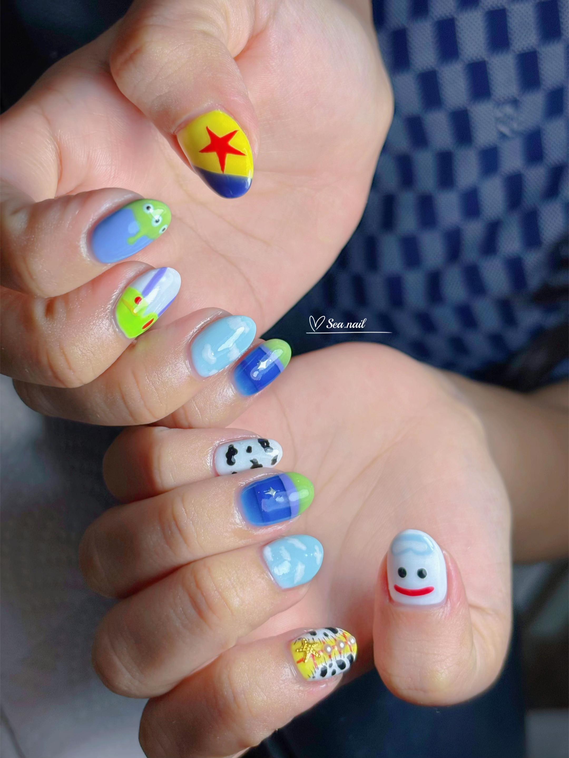 @Sea.nail by katai