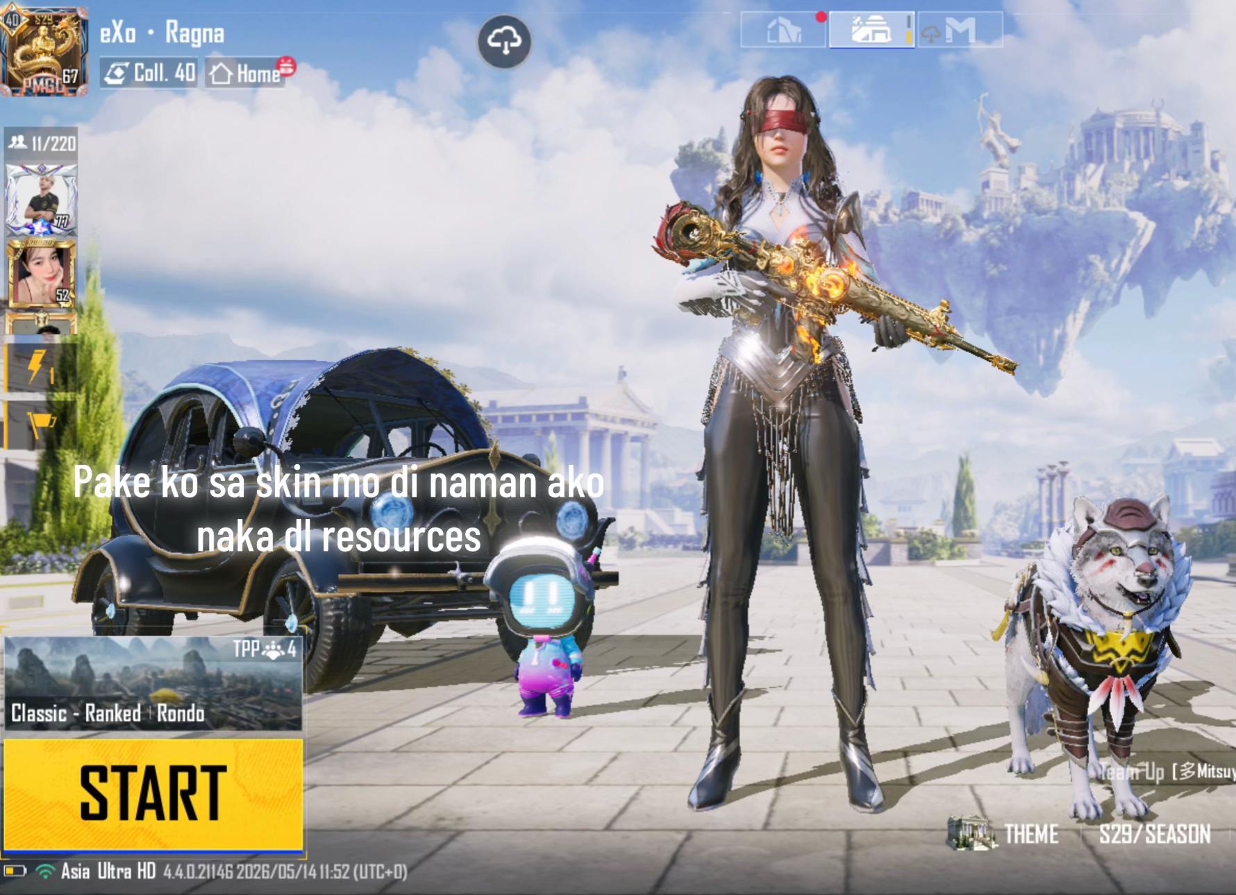 @eXo・Ragna メ