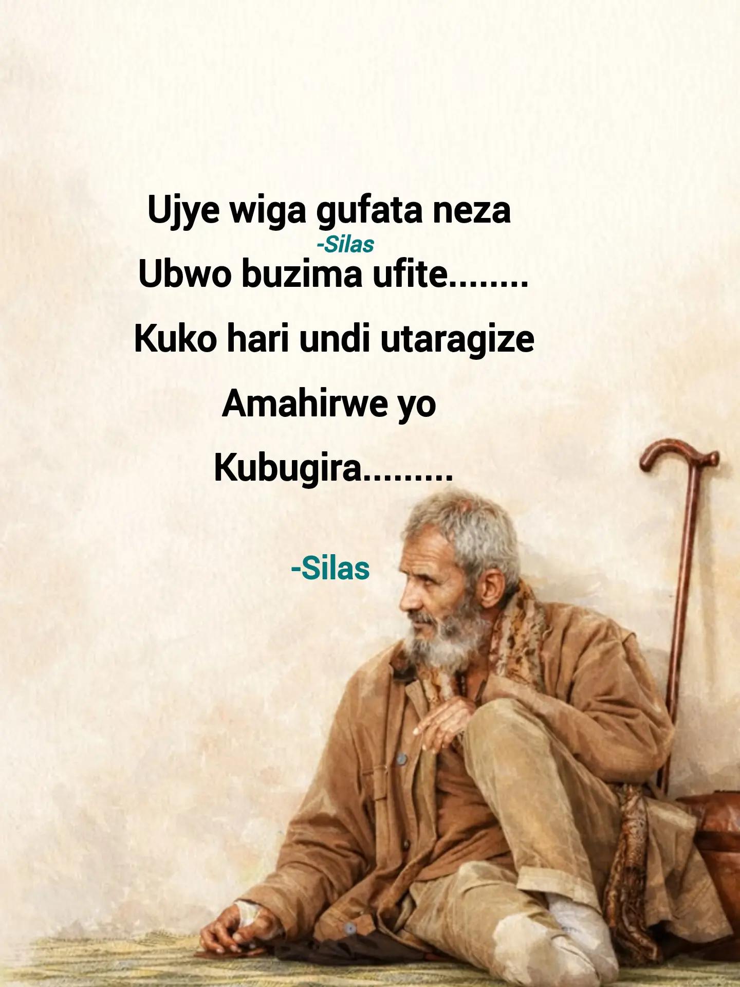 @Silas Quotes 🇷🇼