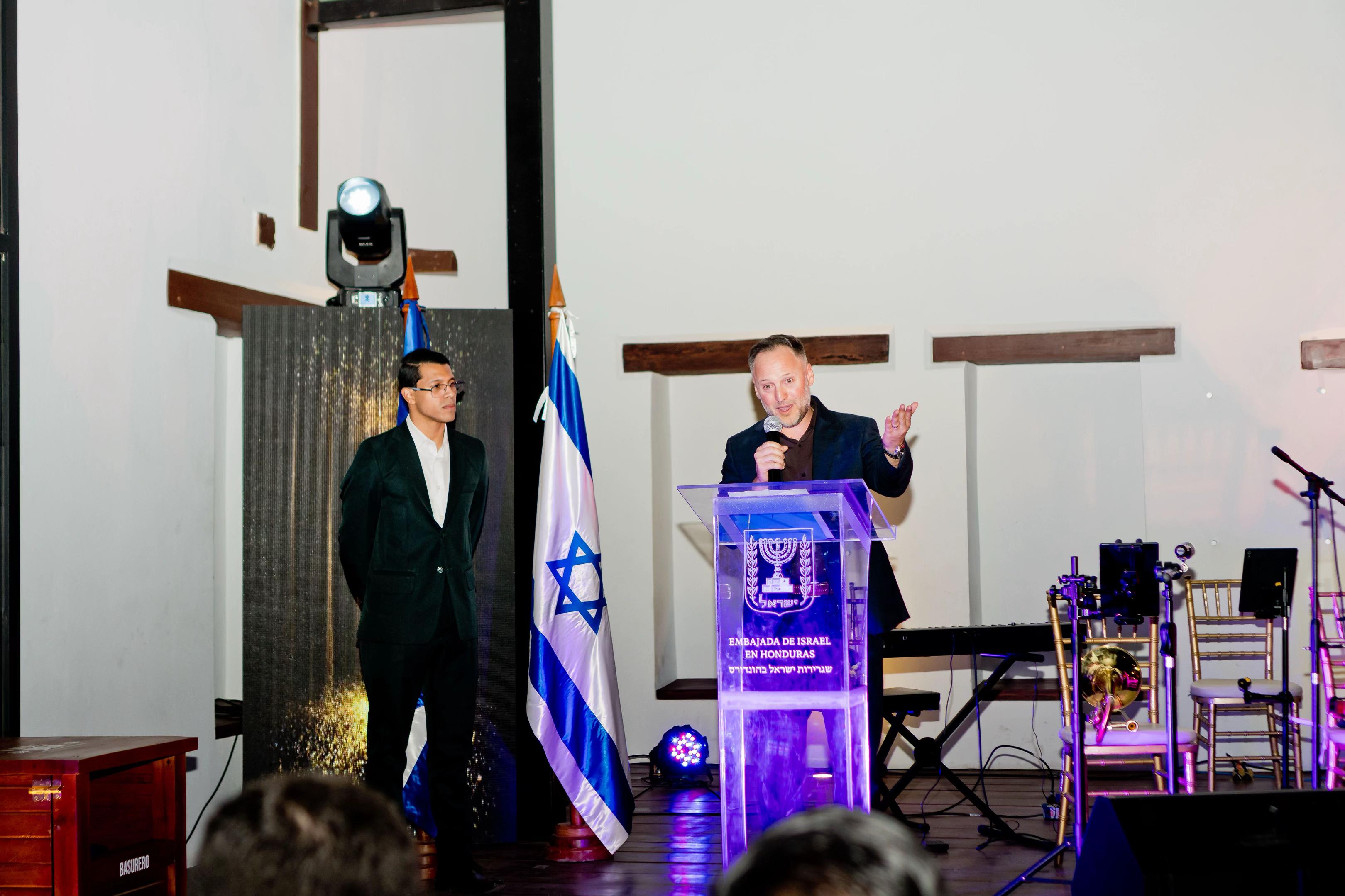 @IsraelenHonduras
