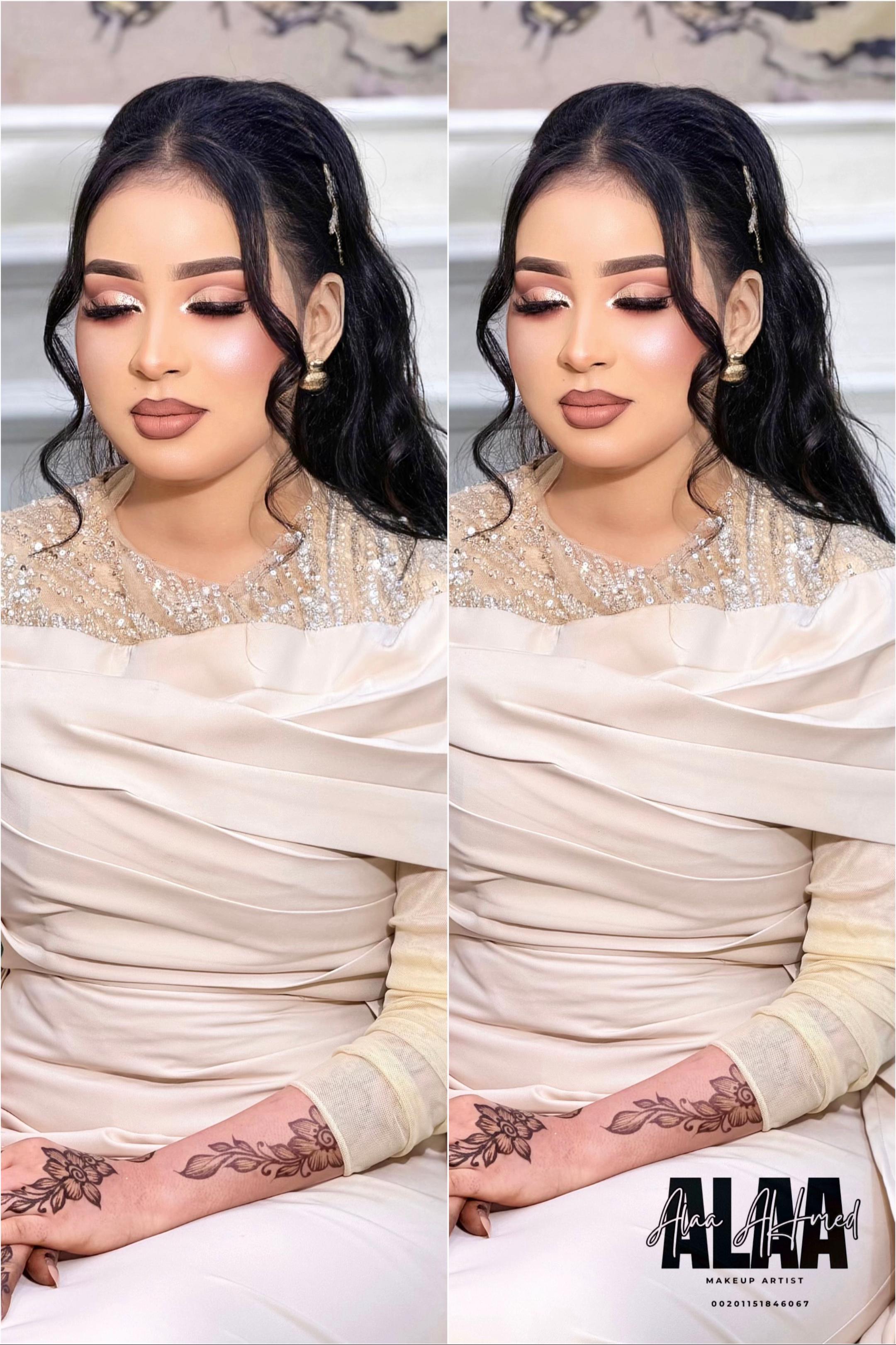 @Alaa ahmed make up