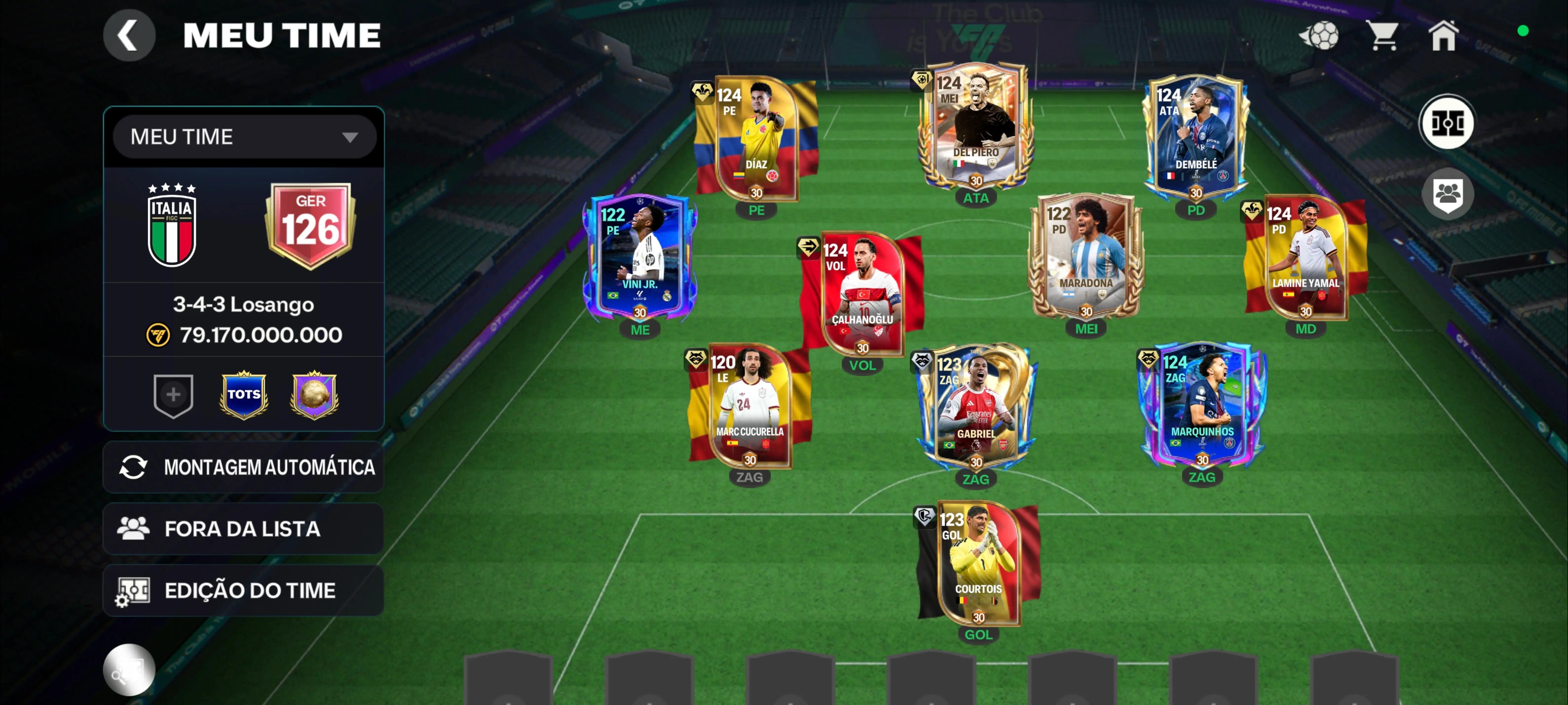 @CORAZON FC MOBILE