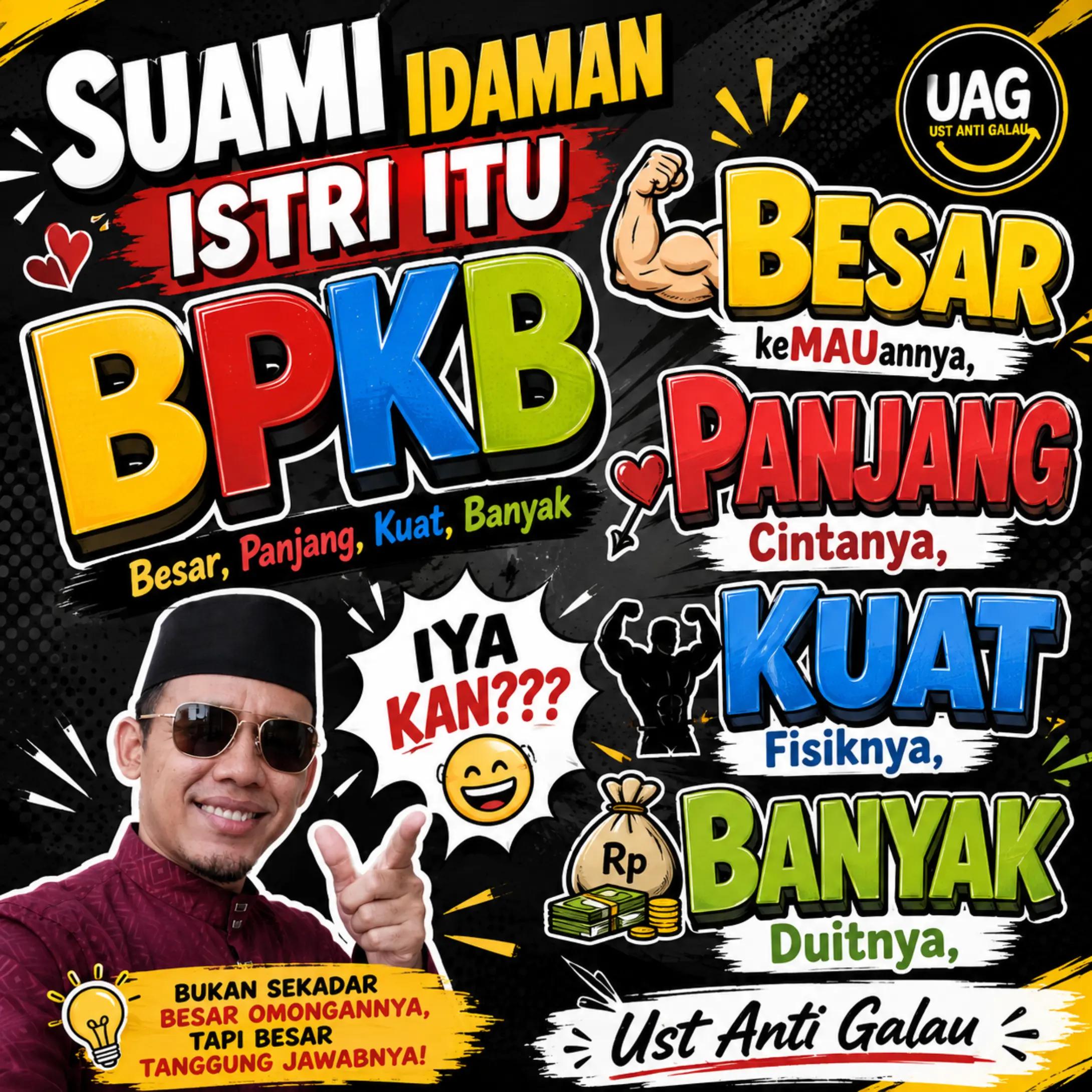 @Ust Anti Galau