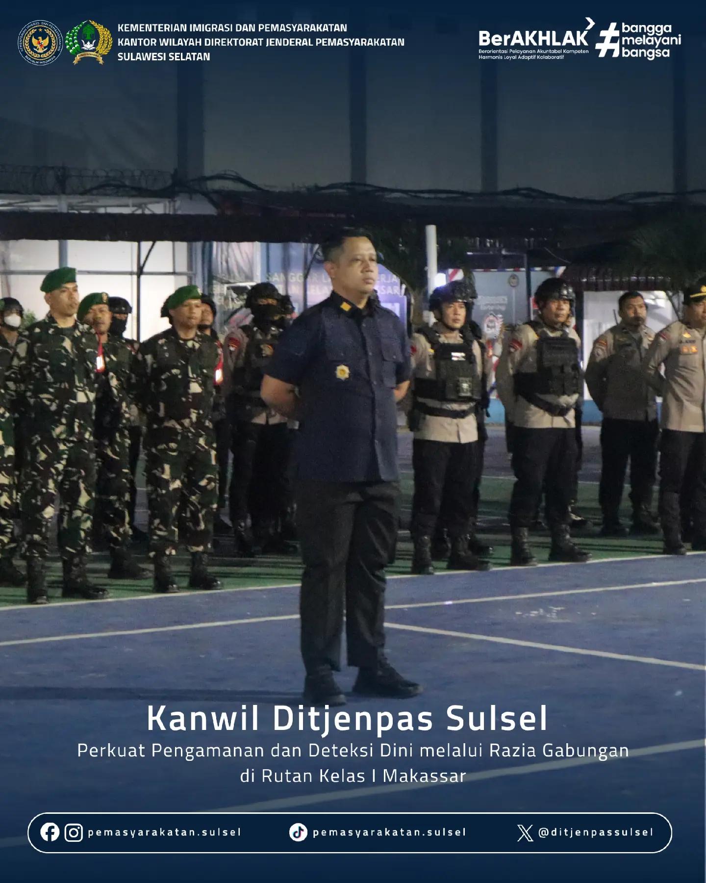 @Kanwil Ditjenpas Sulsel