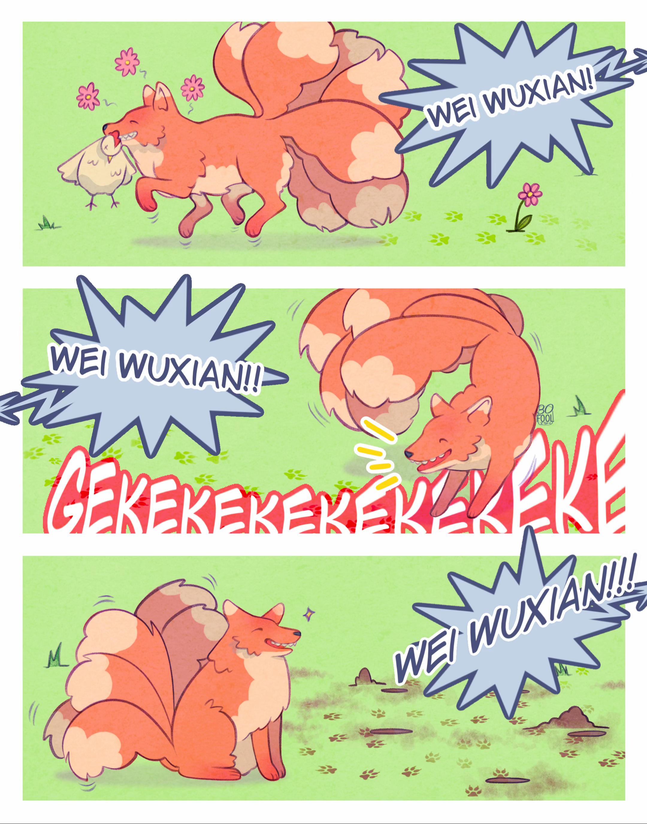 @Old Crow (Nana)