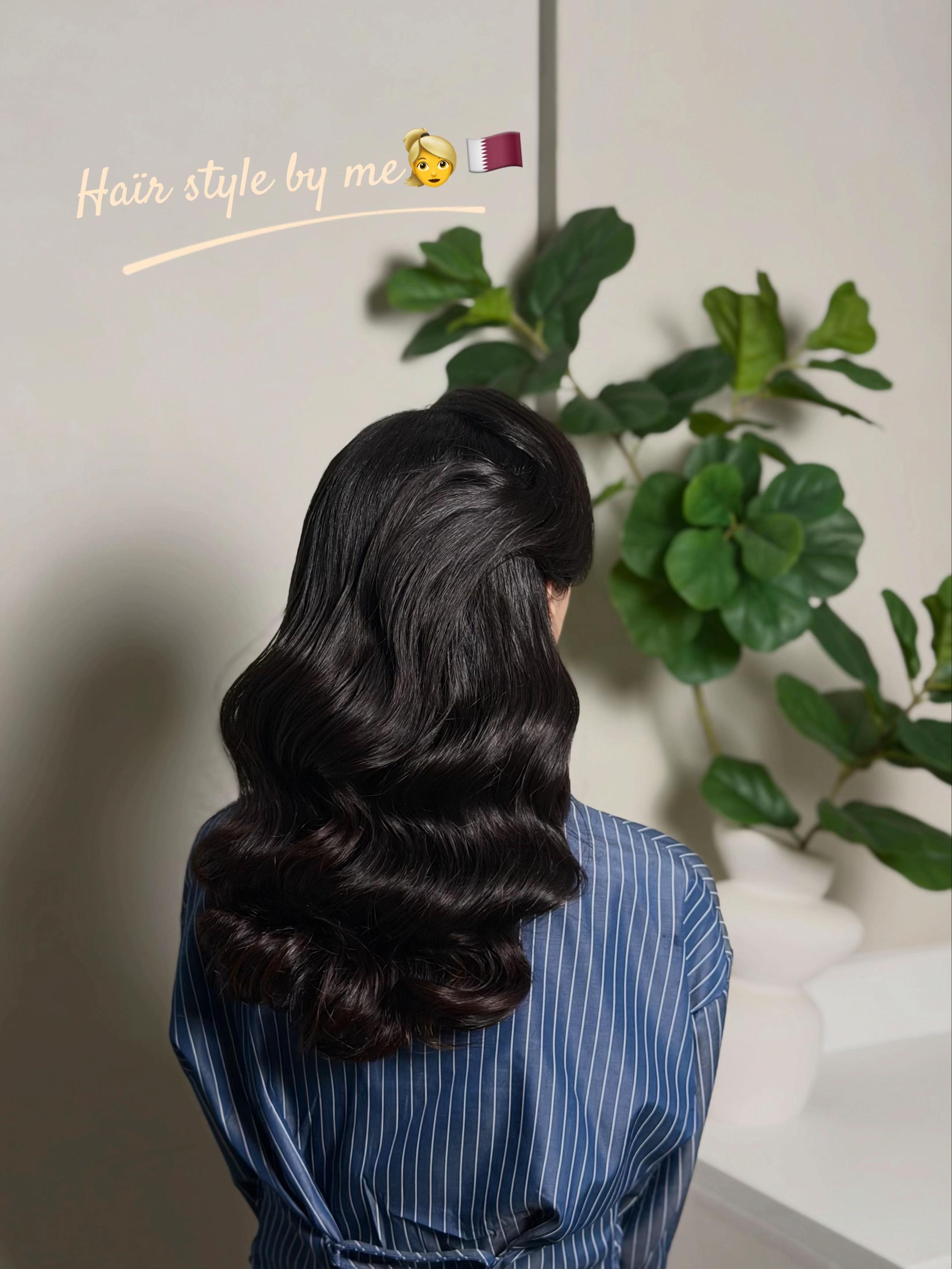 @Safa hairstyle 👱&zwj;♀️🇹🇳🇶🇦