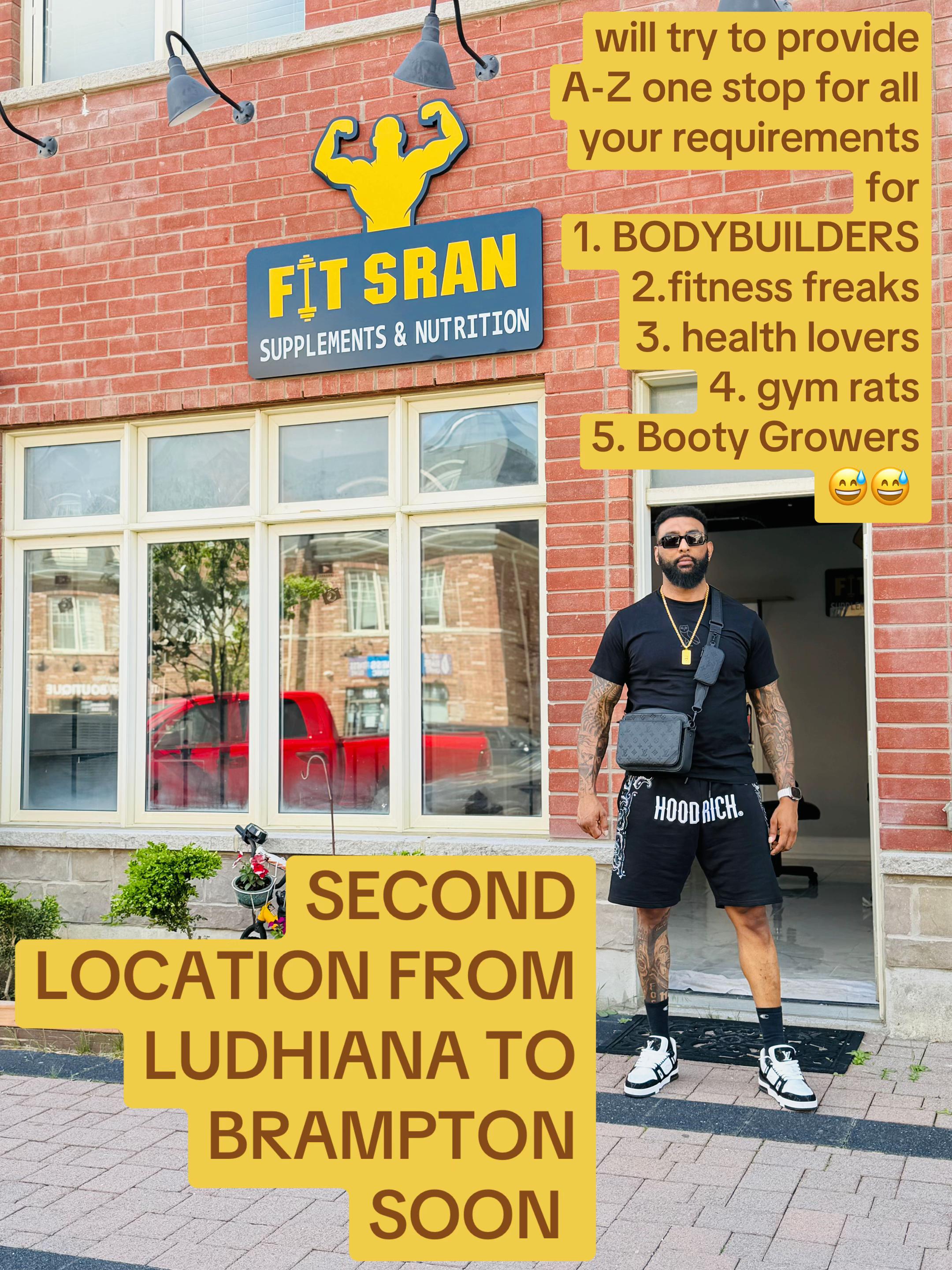 @FitnessbySran