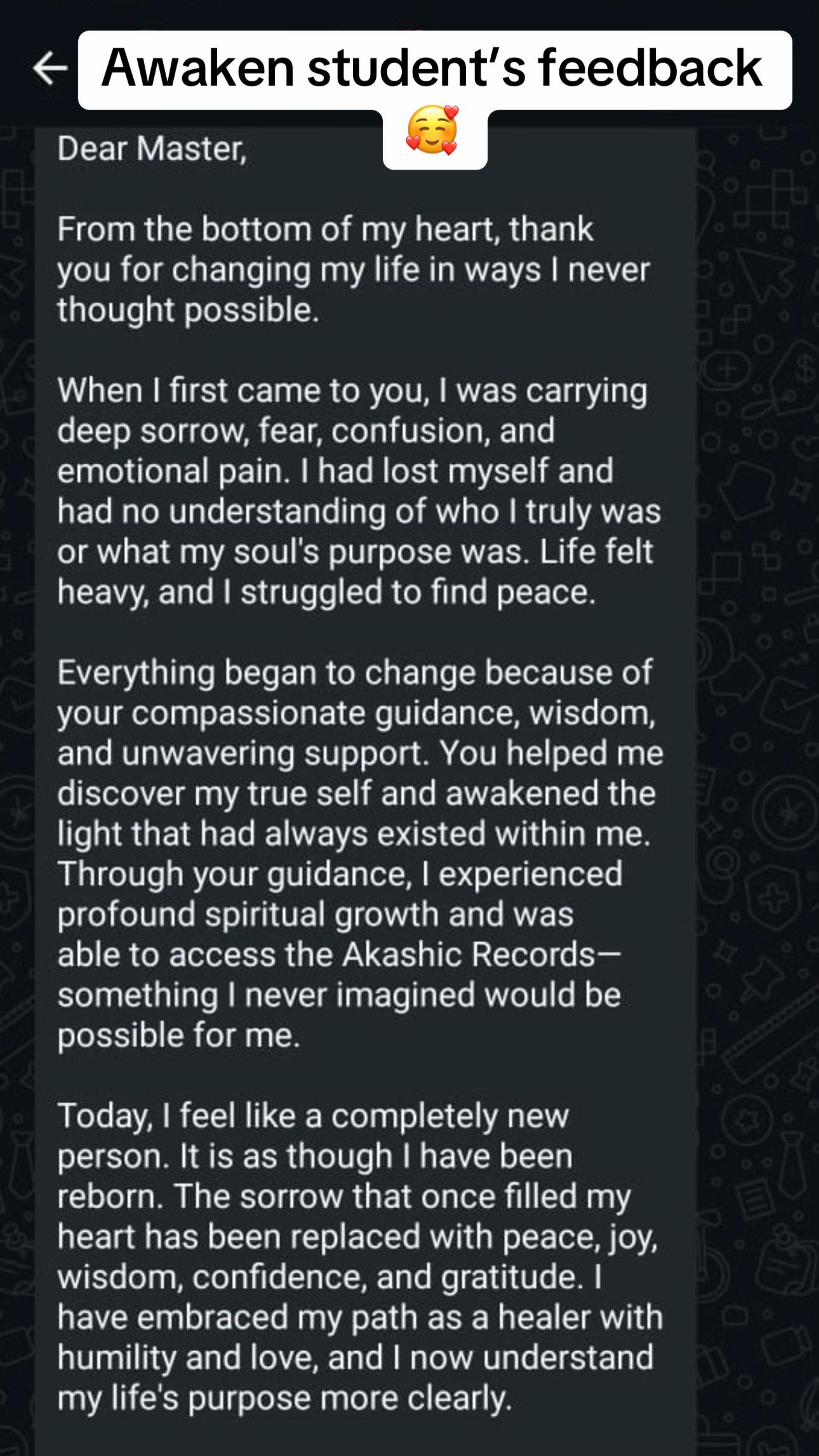 @WhitePigeon Holistic Services