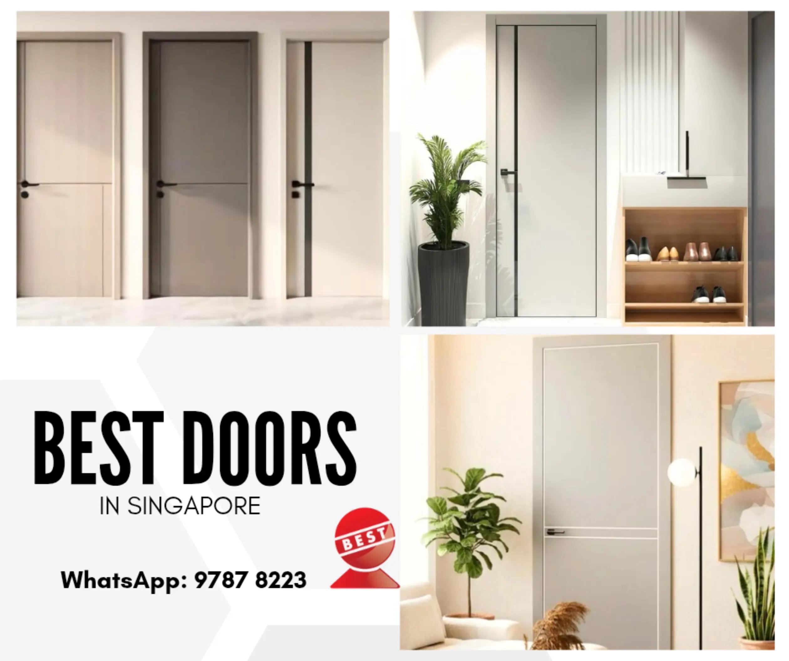@Singapore Best Doors