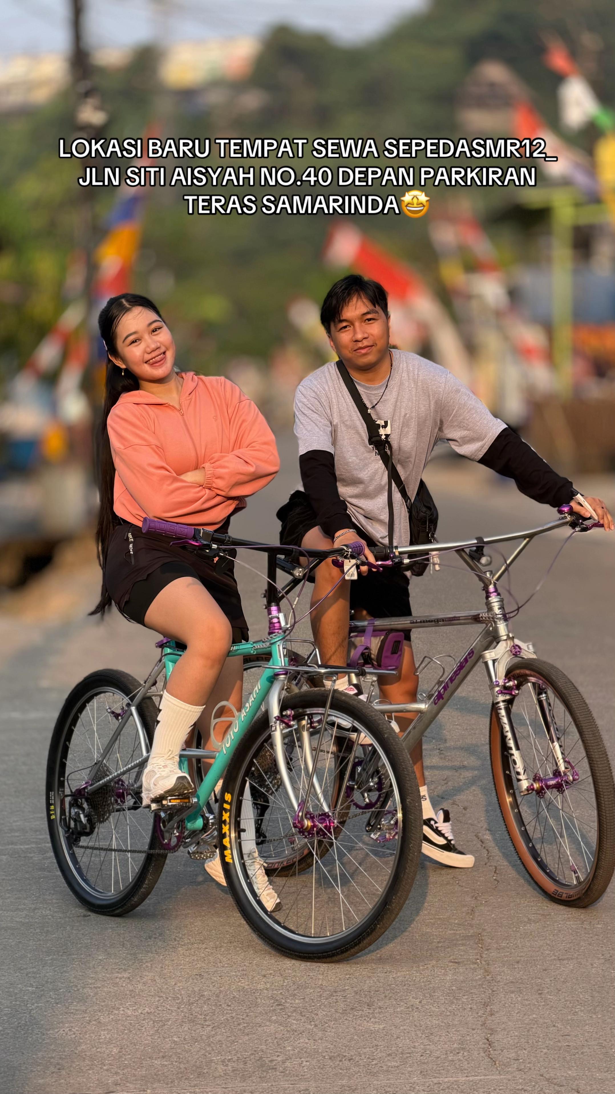 @SEWA SEPEDA SAMARINDA