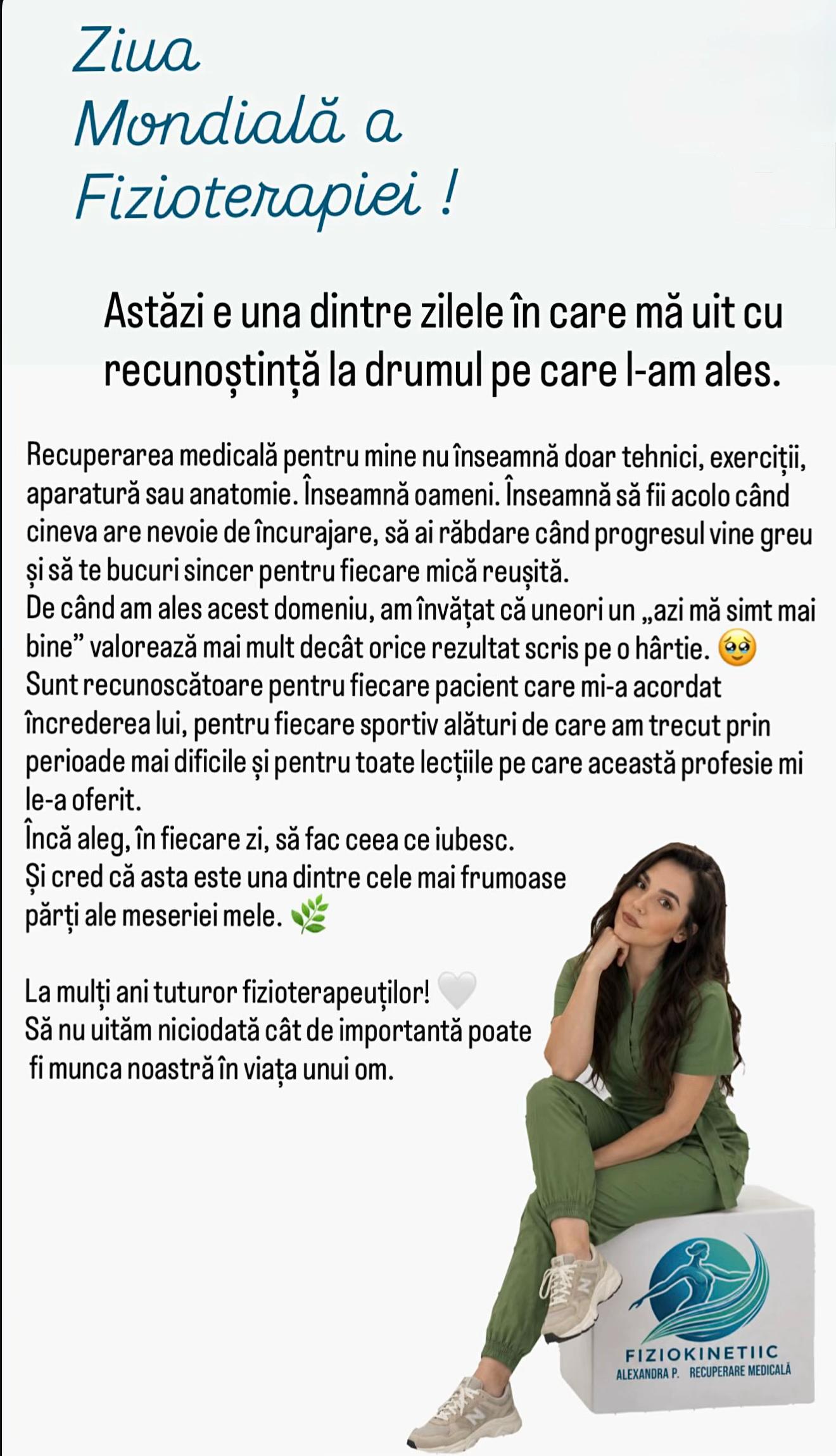 @Fiziokinetoterapeut Alexandra