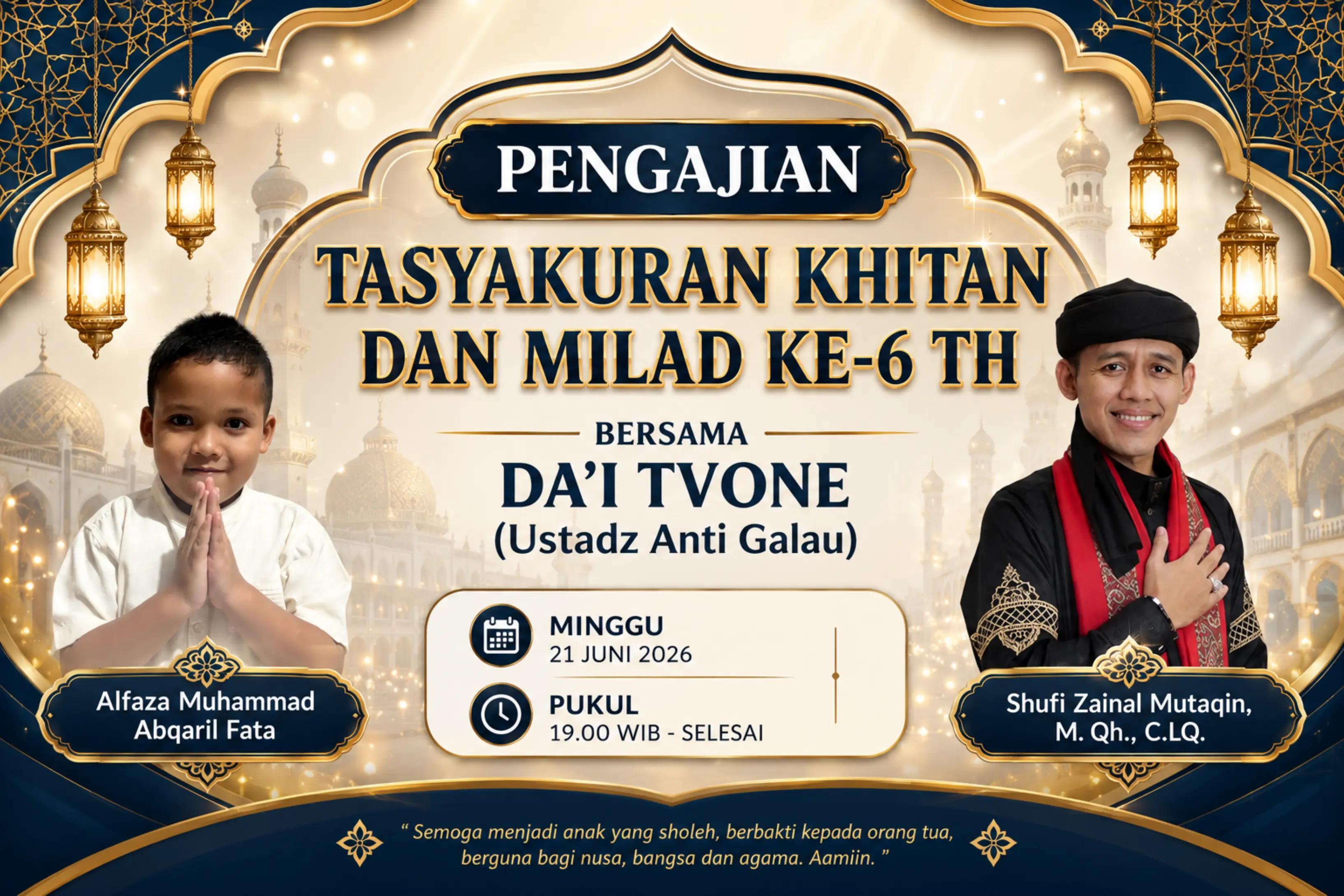 @Ust Anti Galau