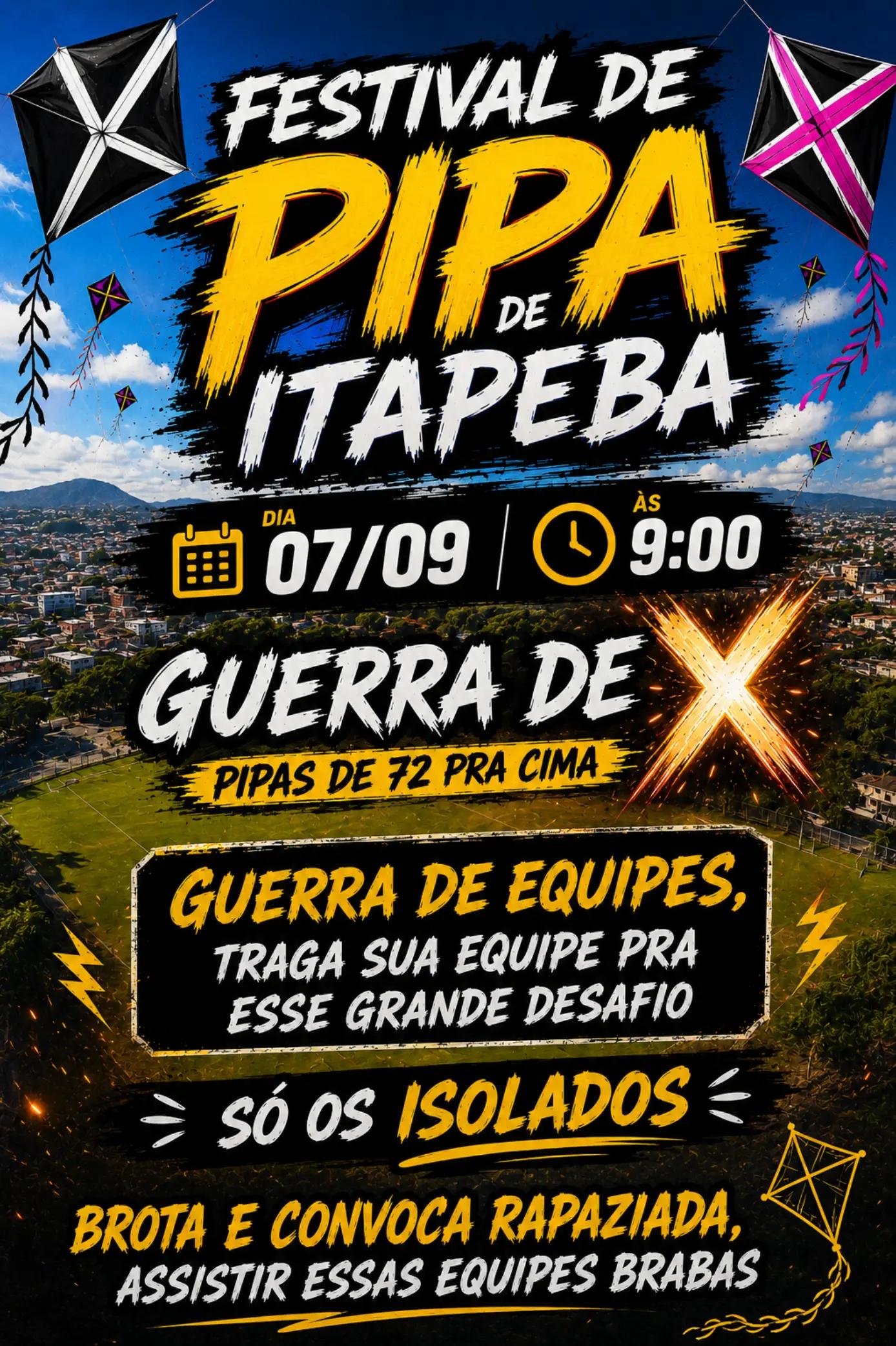 @Festival de Pipa de Itapeba