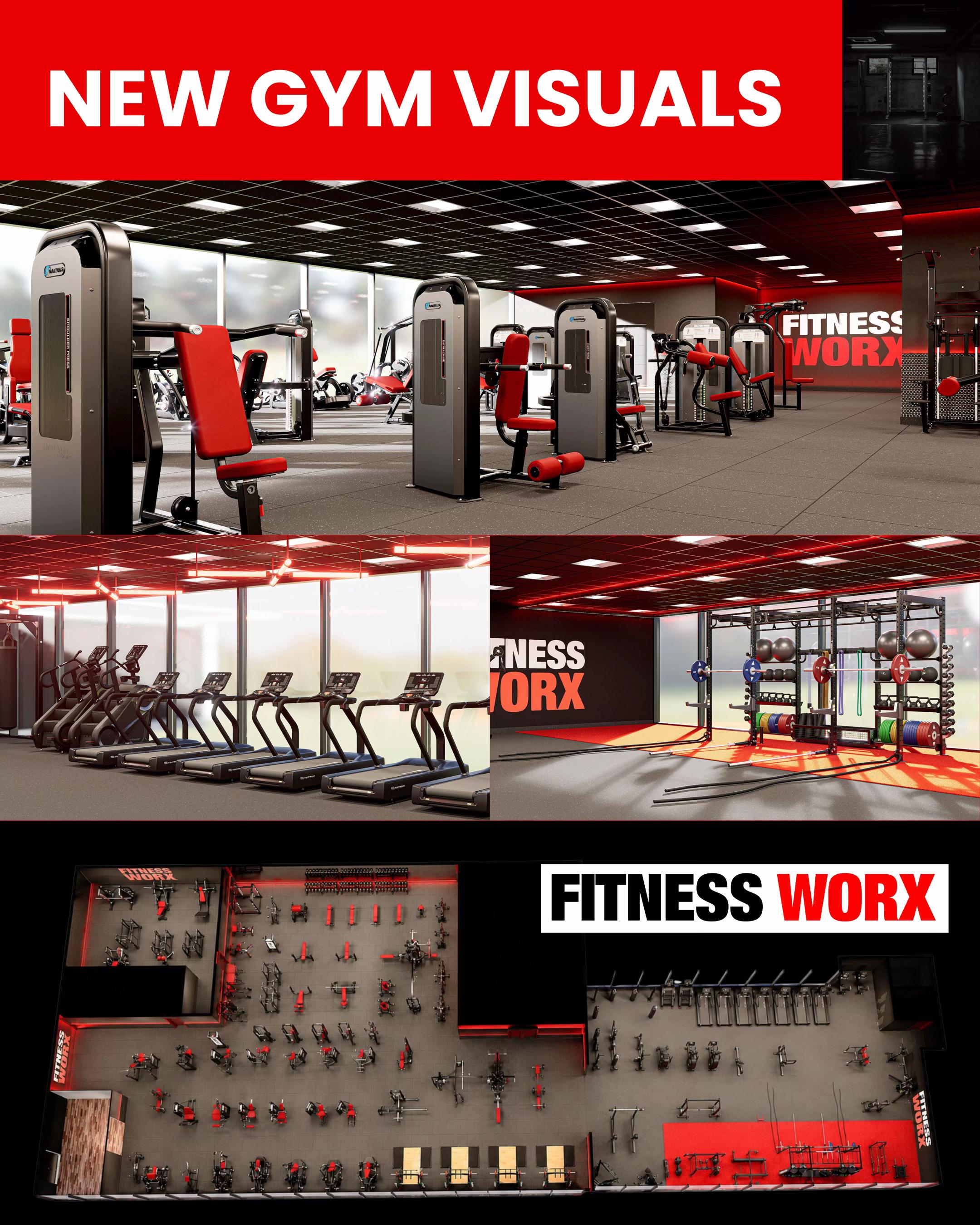 @Fitness Worx Gym