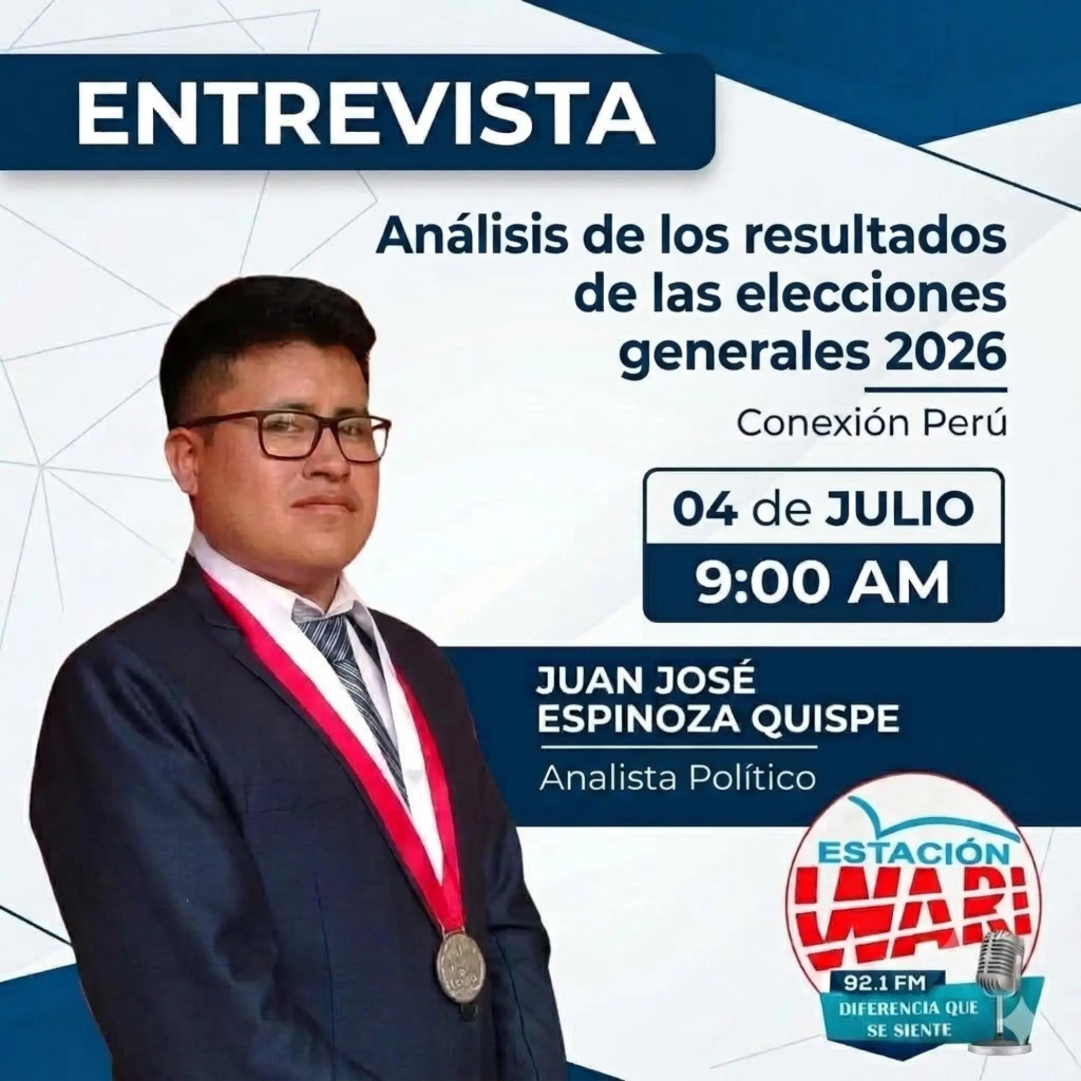 @Juan Jos&eacute; Espinoza