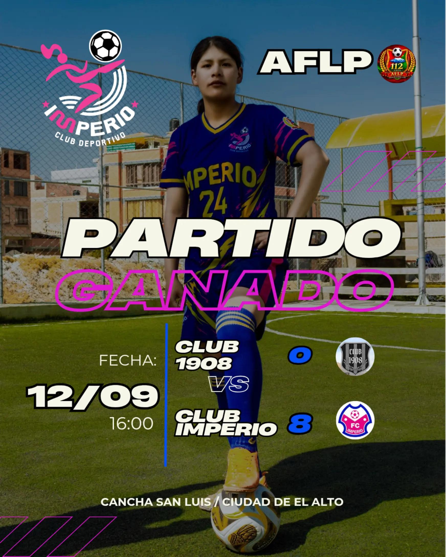 @CLUB IMPERIO A.D.F. FEMENINO