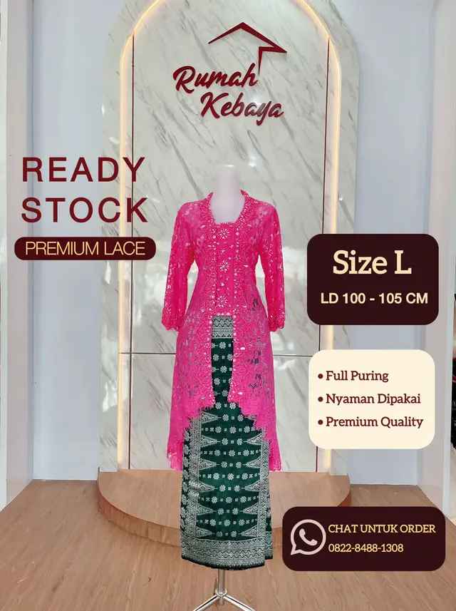 @Rumah kebaya