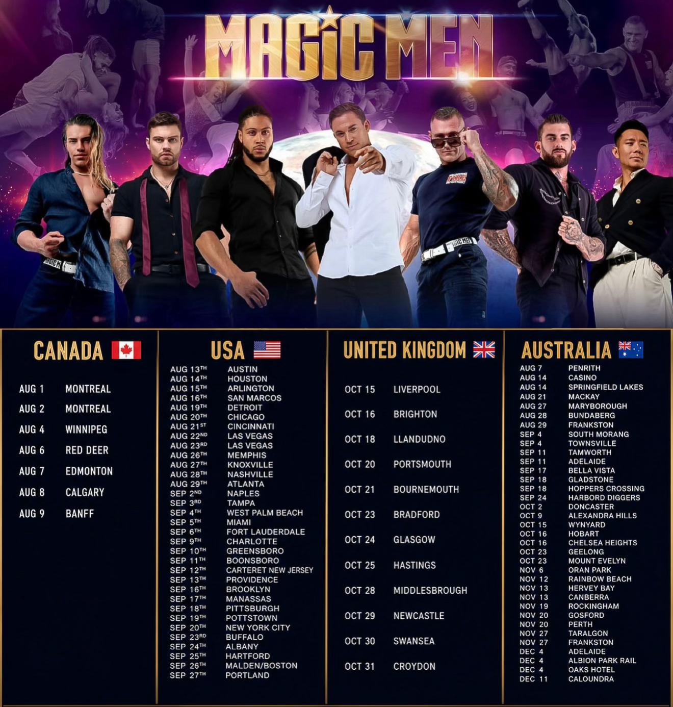 @Magic Men Australia