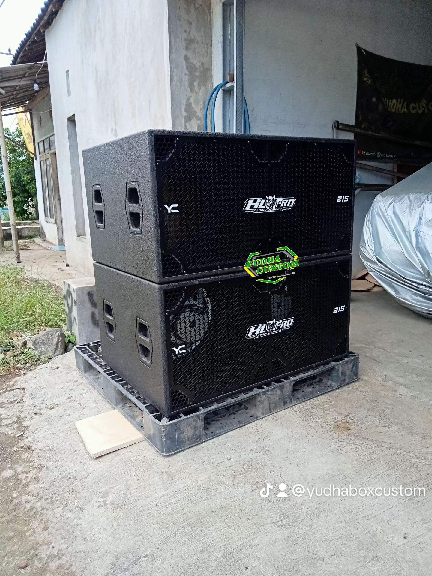 @yudha box custom
