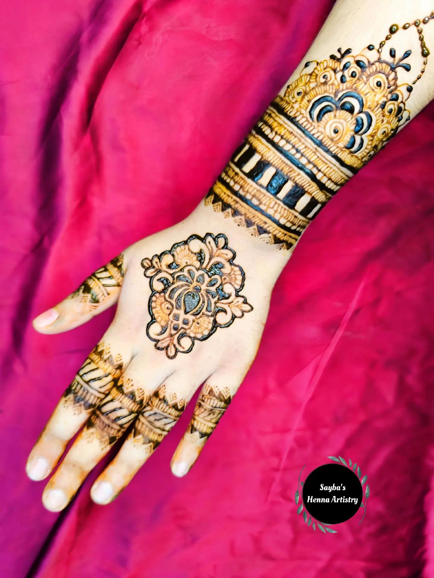 @Sayba's Henna Artistry