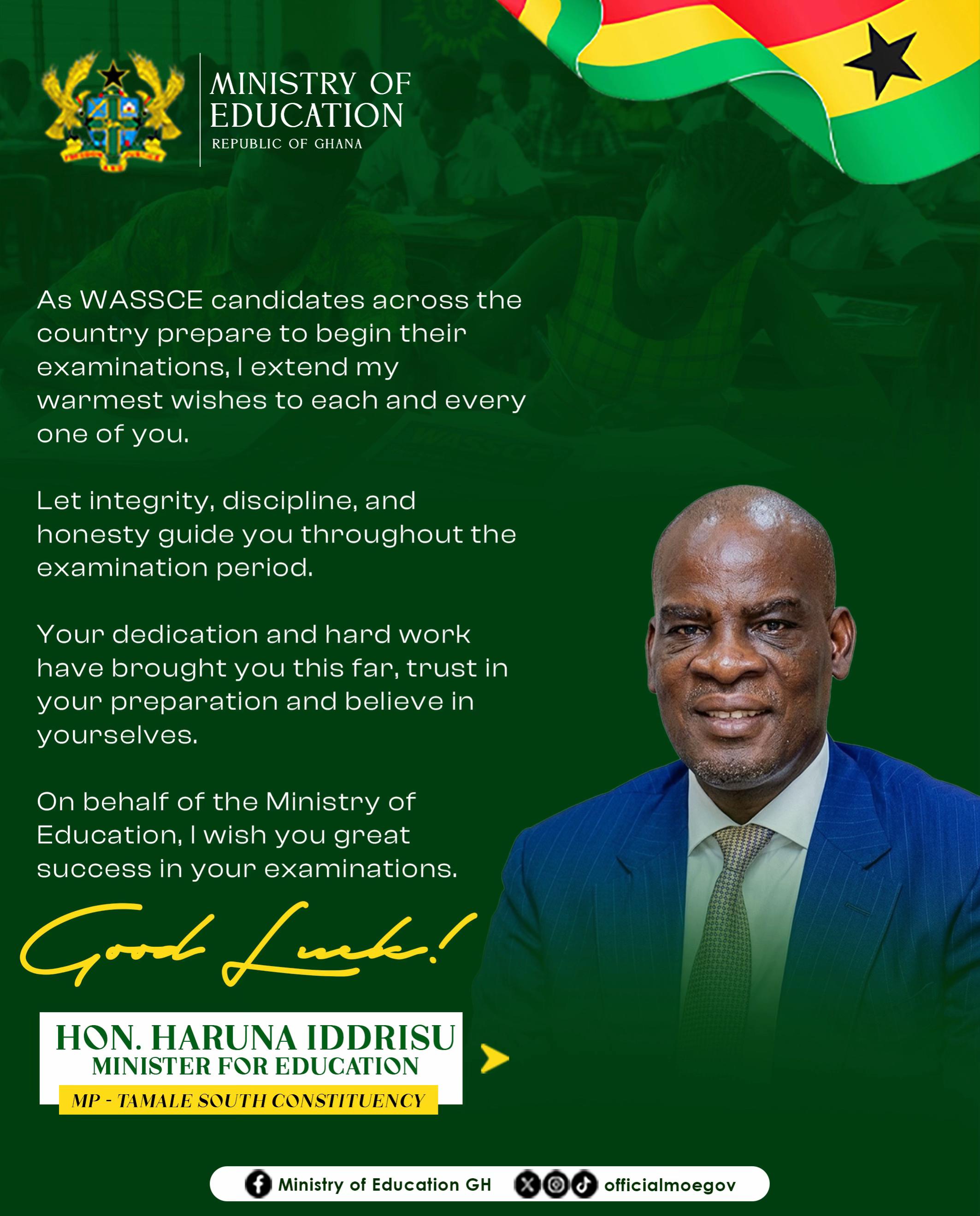 @Ministry of Education, Ghana