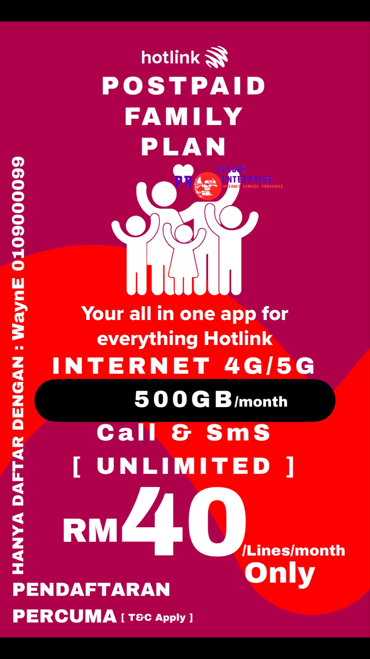 @WaynE [ PROTelcos Internet ]