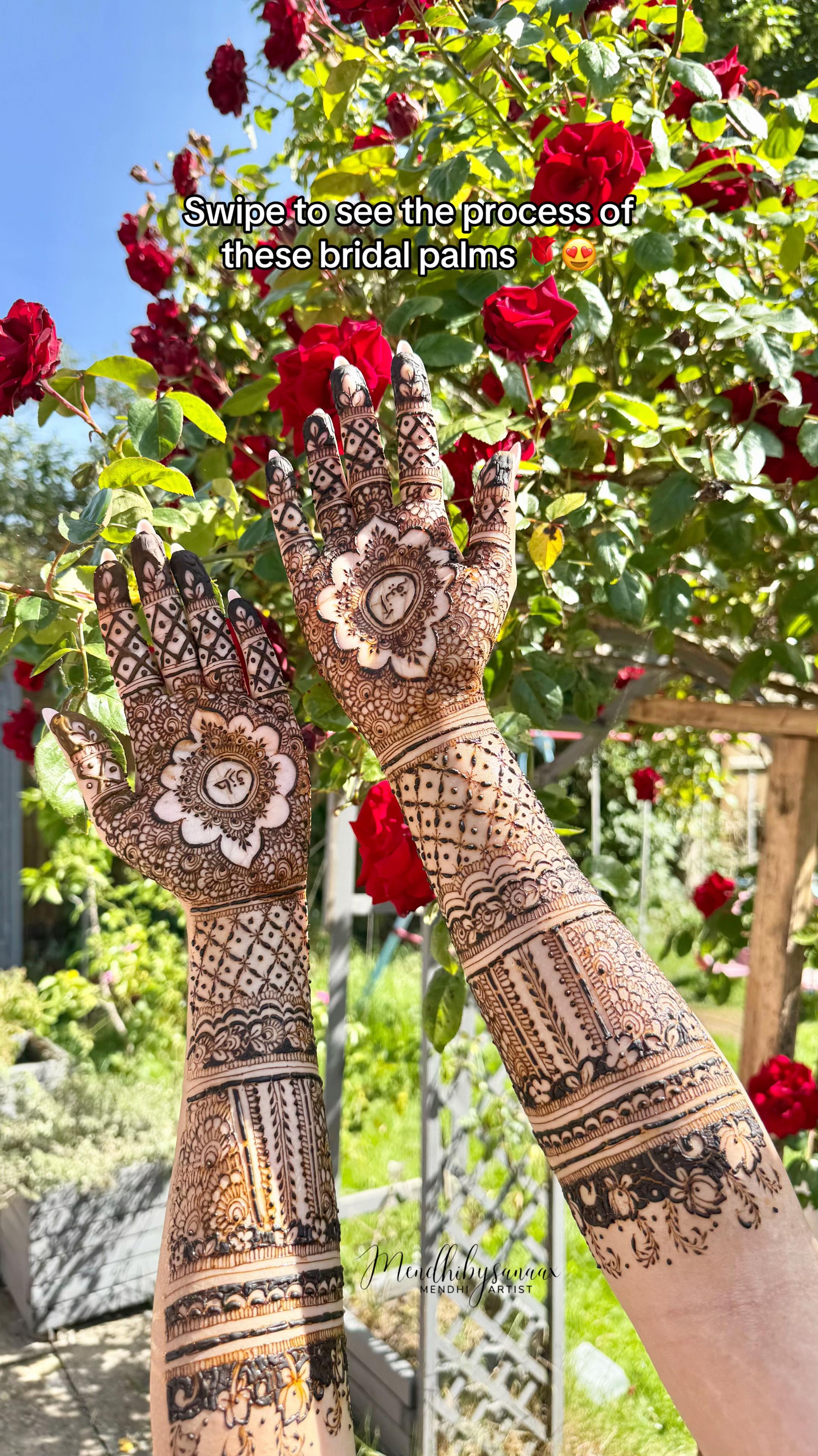 @Leicester Mendhi Artist