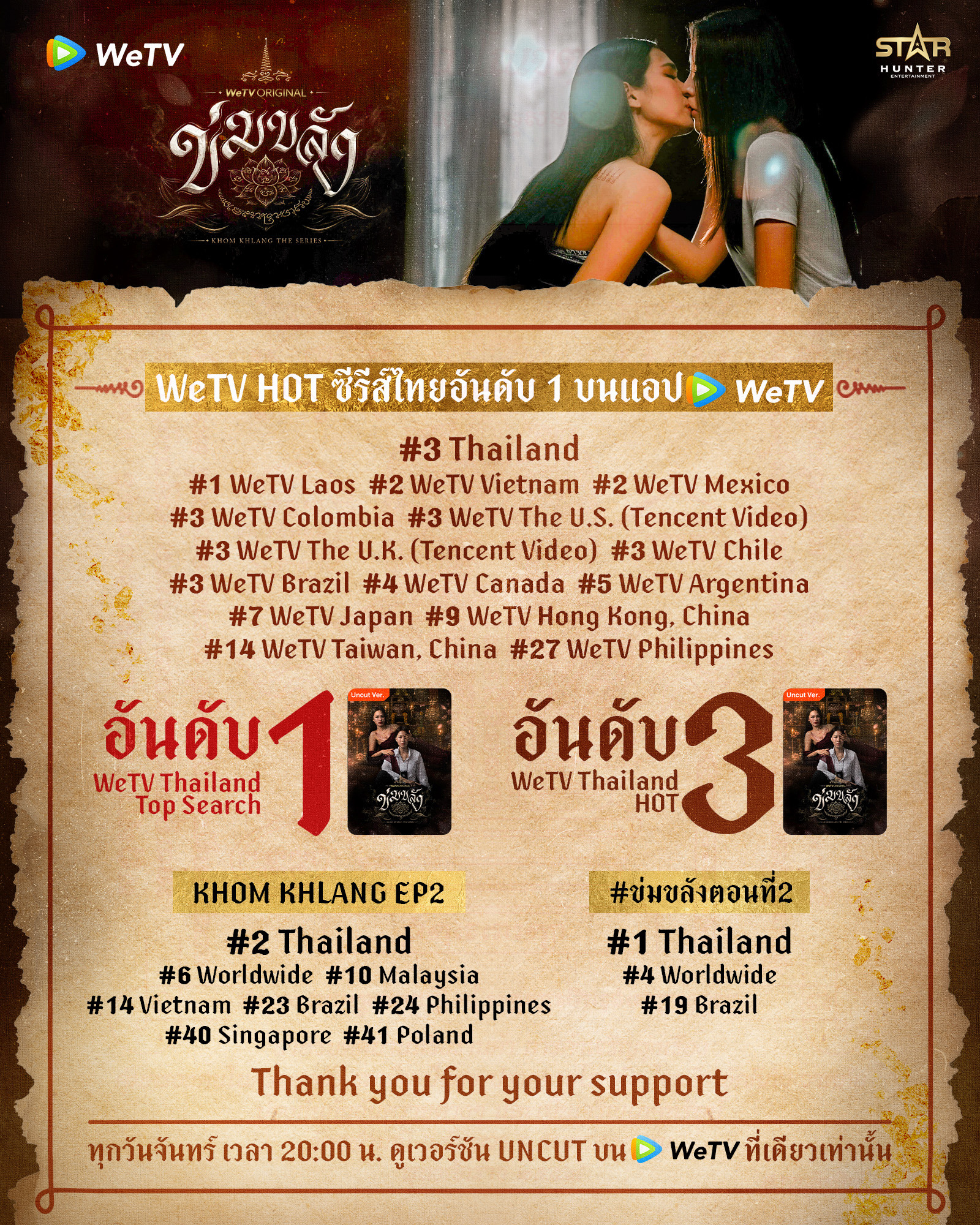 @WeTV Thailand